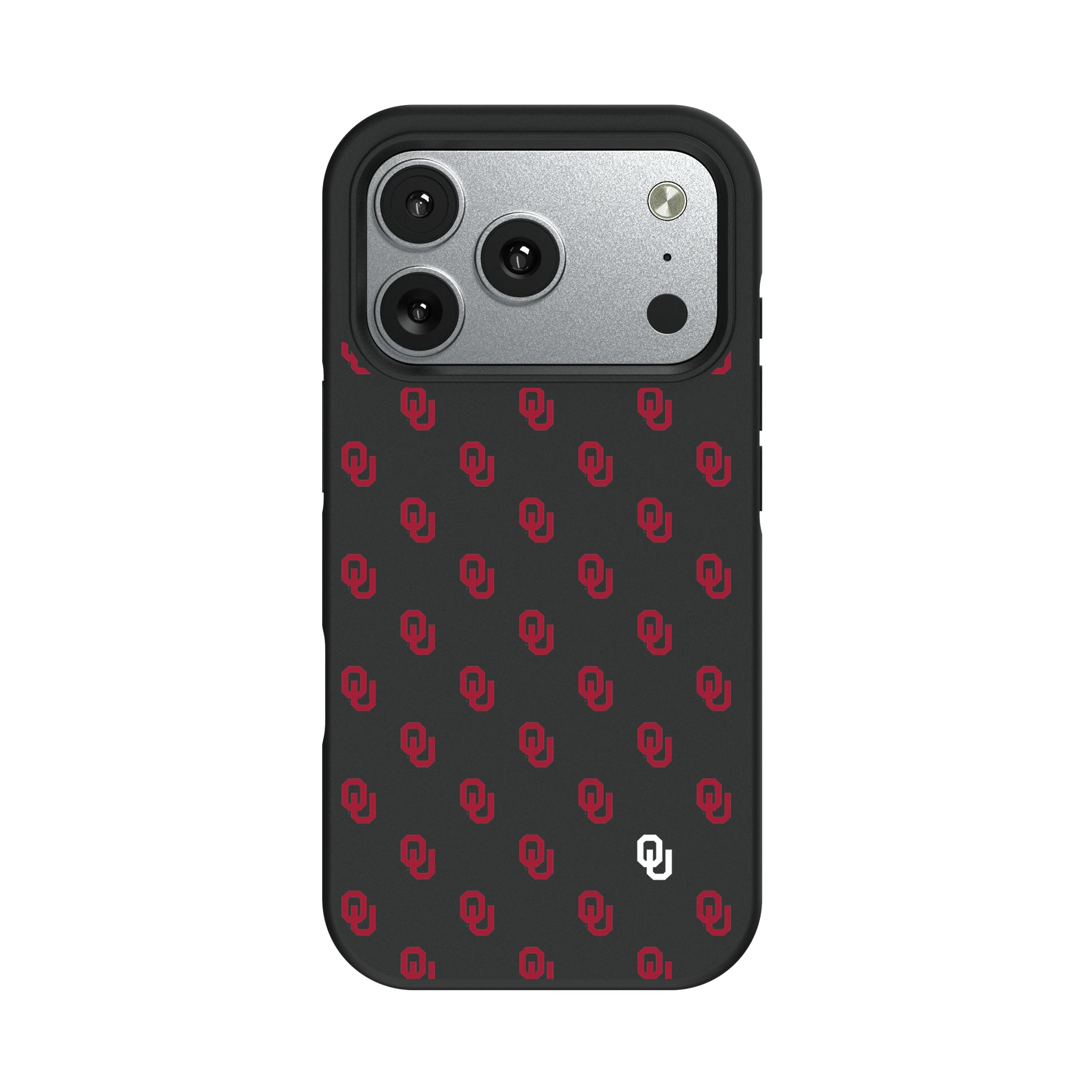 University of Oklahoma Sooners Fashion Pattern iPhone Bump Phone Case for Apple iPhone#Device_iPhone 17 Pro