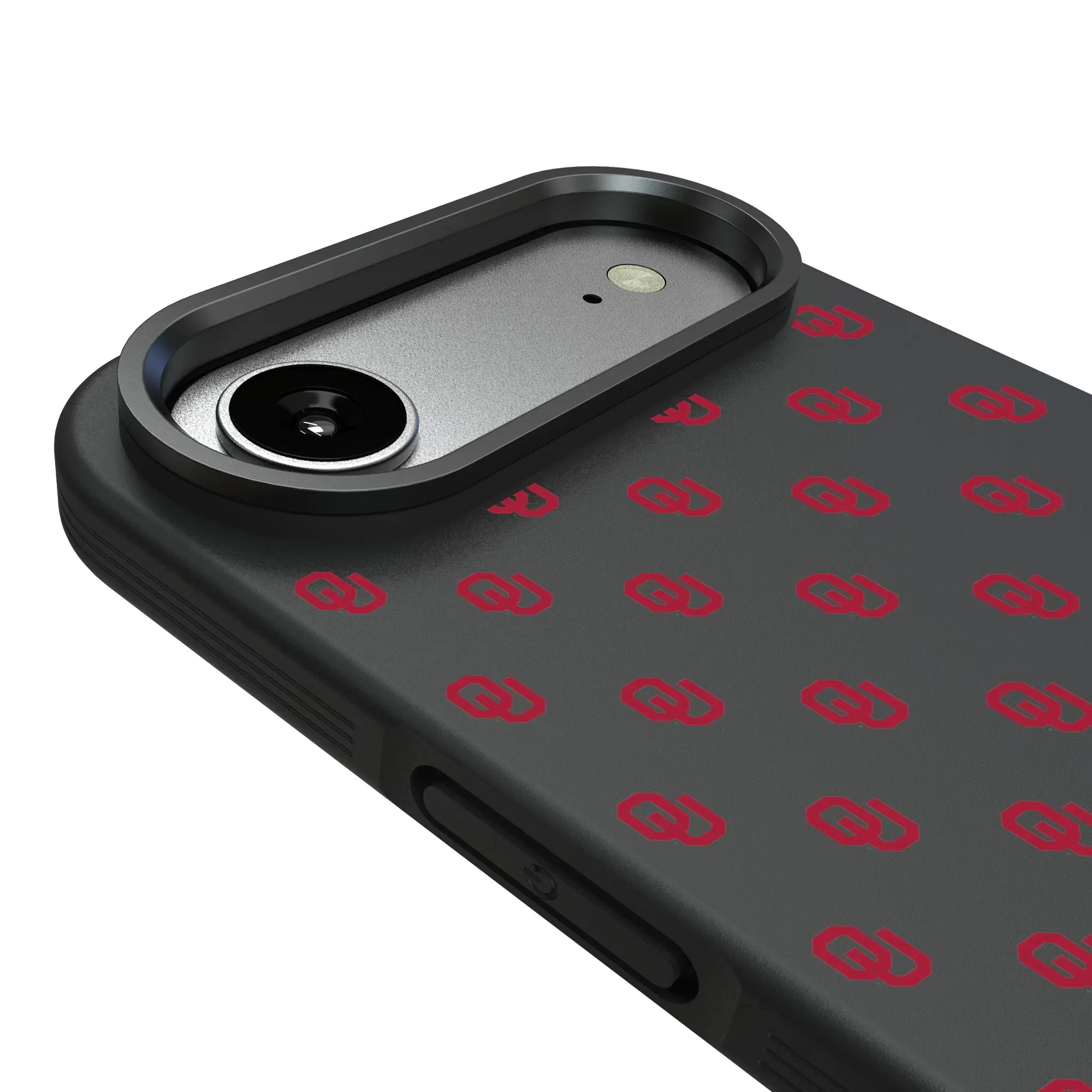 University of Oklahoma Sooners Fashion Pattern iPhone Bump Phone Case for Apple iPhone - Detail#Device_iPhone Air