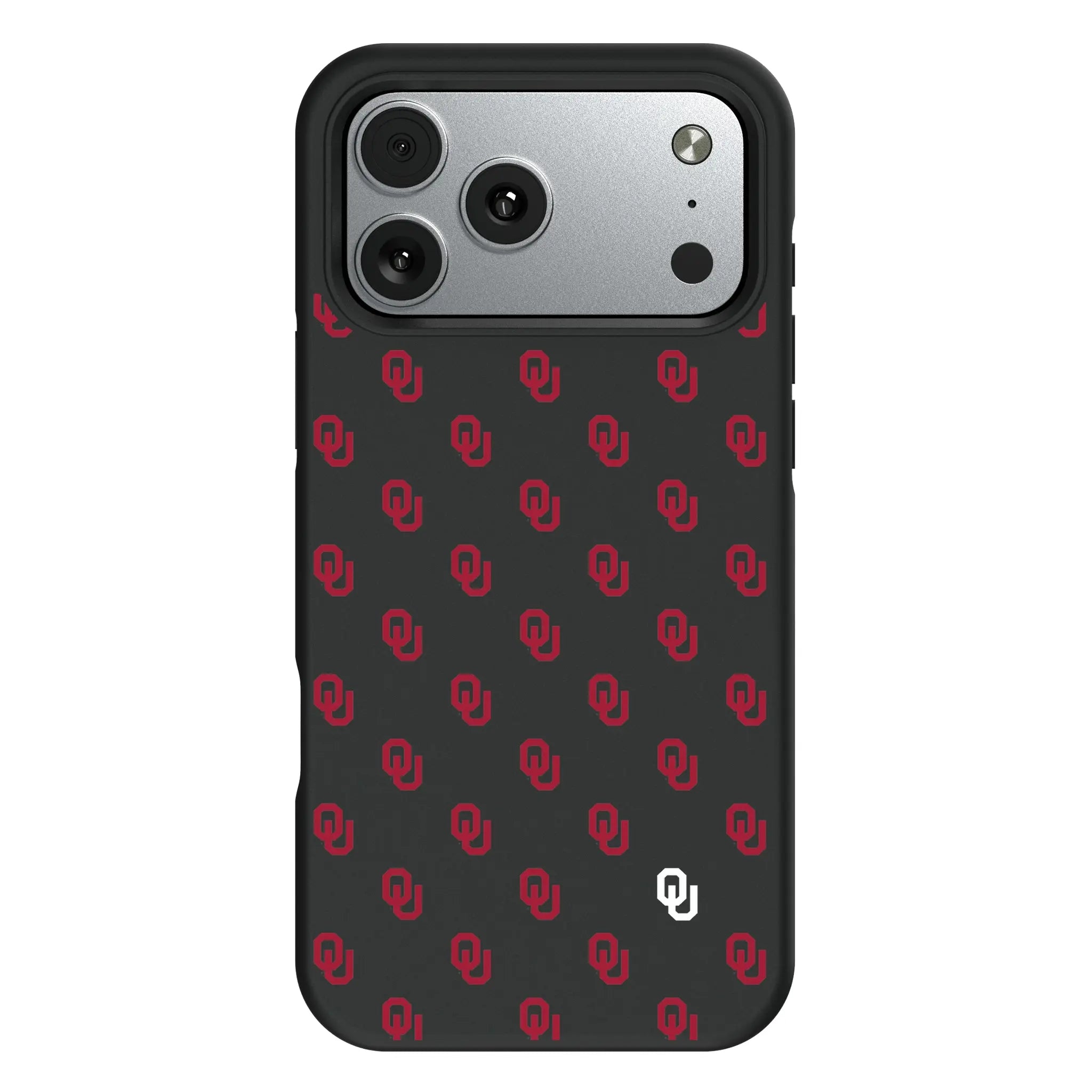 University of Oklahoma Sooners Fashion Pattern iPhone Bump Phone Case for Apple iPhone#Device_iPhone 17 Pro Max