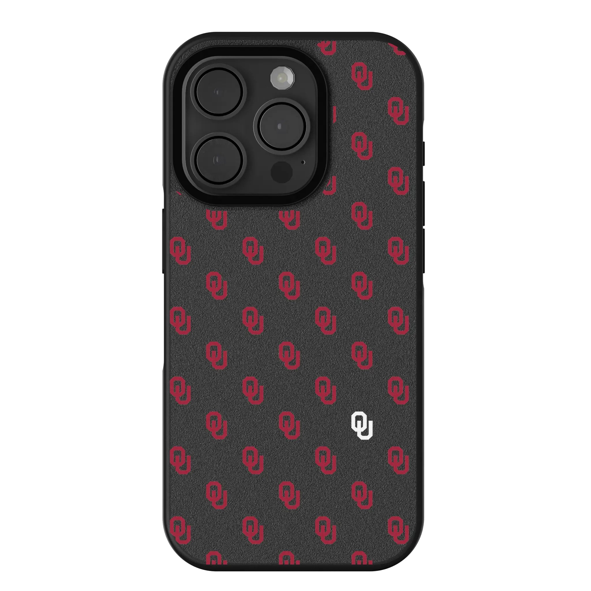 University of Oklahoma Sooners Fashion Pattern iPhone Bump Phone Case for Apple iPhone