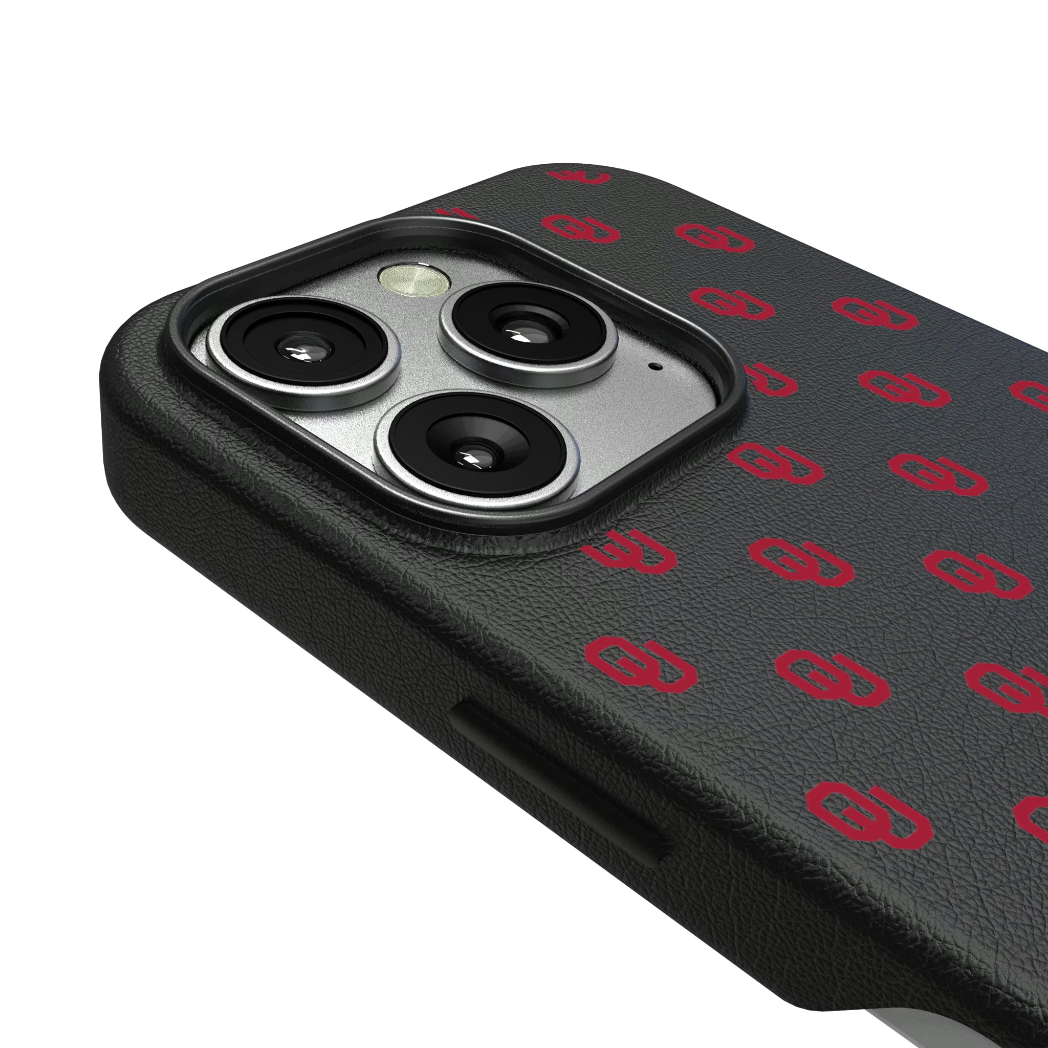 University of Oklahoma Sooners Fashion Pattern iPhone MagSafe Compatible Phone Case for Apple iPhone - Detail