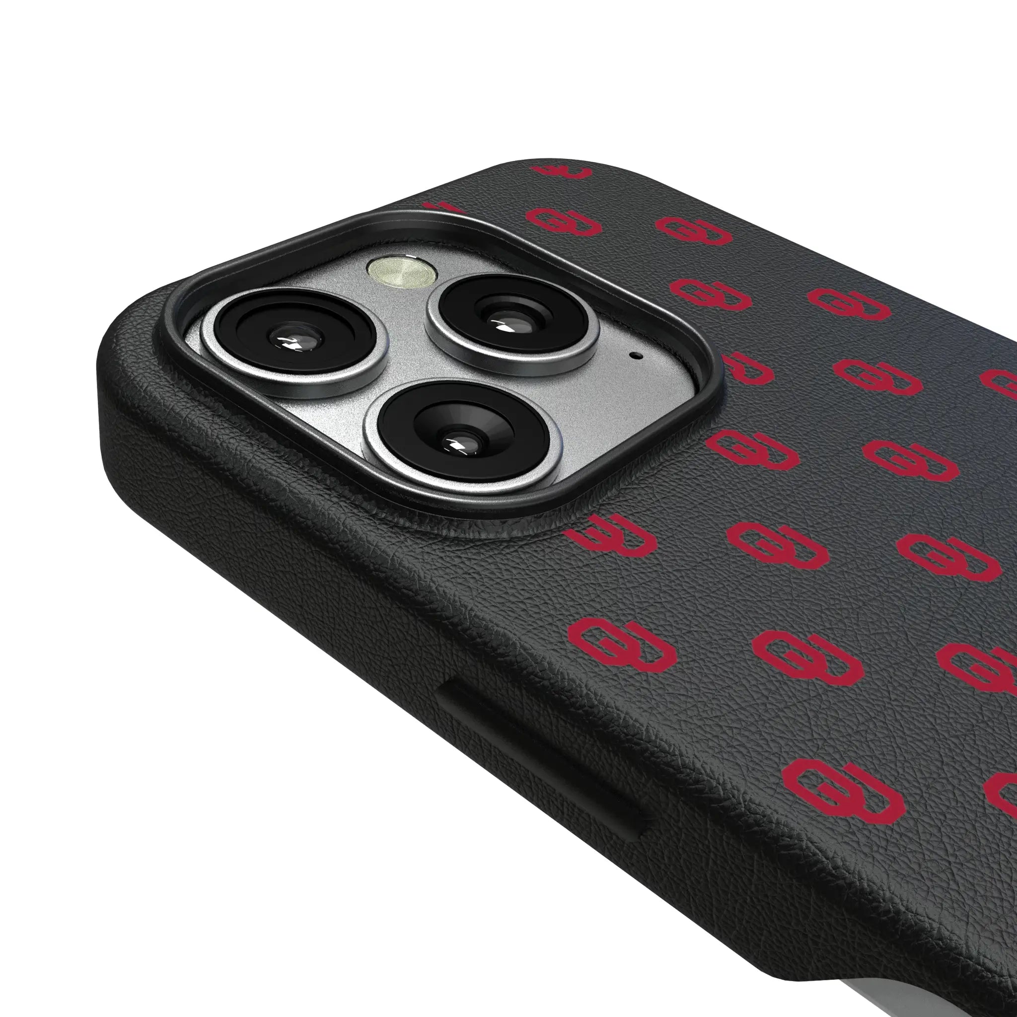 University of Oklahoma Sooners Fashion Pattern iPhone MagSafe Compatible Phone Case for Apple iPhone - Detail