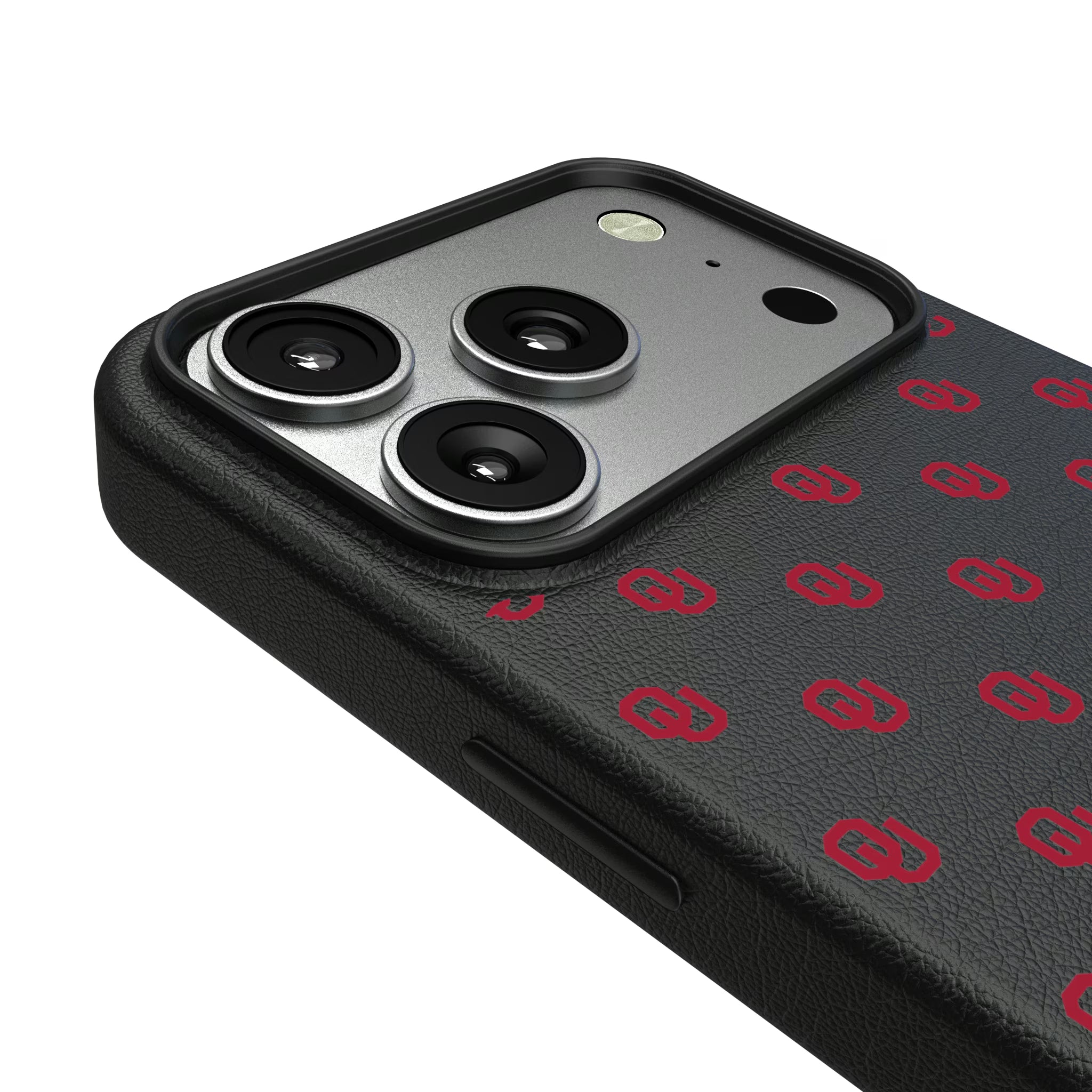 University of Oklahoma Sooners Fashion Pattern iPhone MagSafe Compatible Phone Case for Apple iPhone - Detail#Device_iPhone 17 Pro