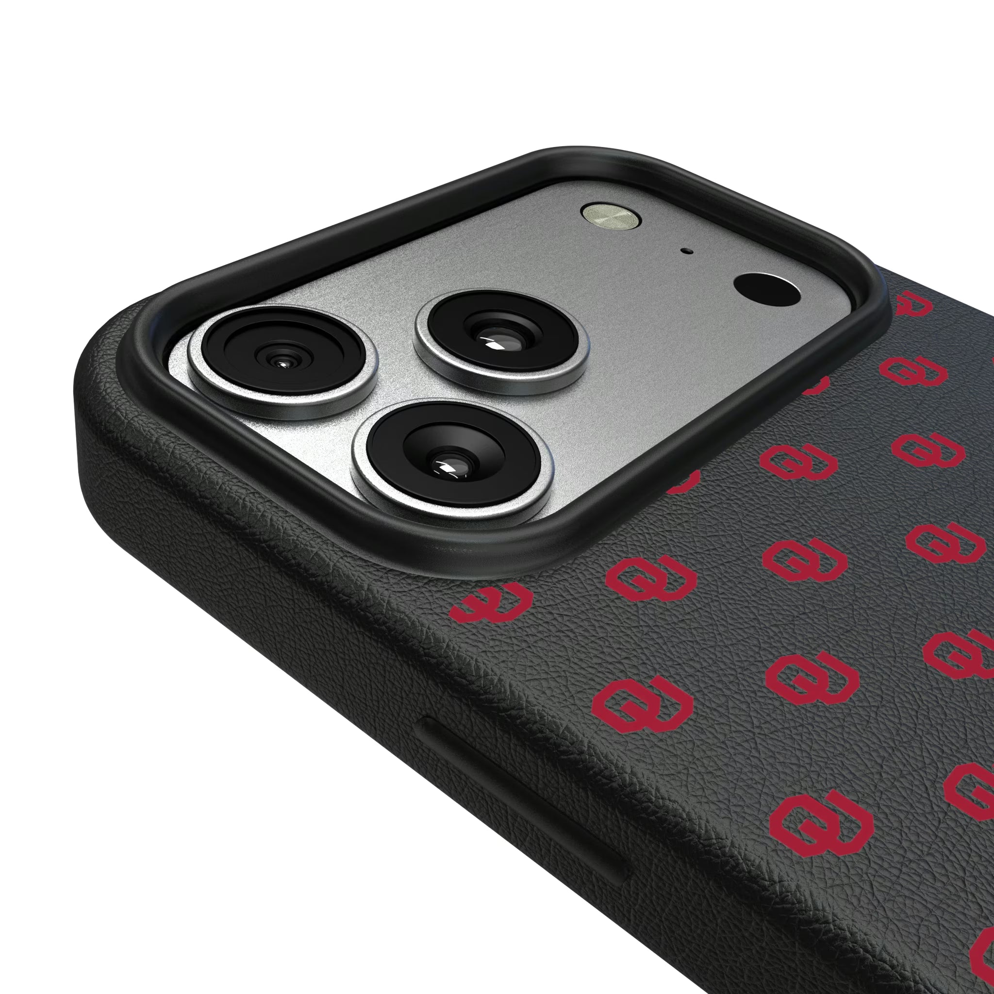 University of Oklahoma Sooners Fashion Pattern iPhone MagSafe Compatible Phone Case for Apple iPhone - Detail#Device_iPhone 17 Pro Max