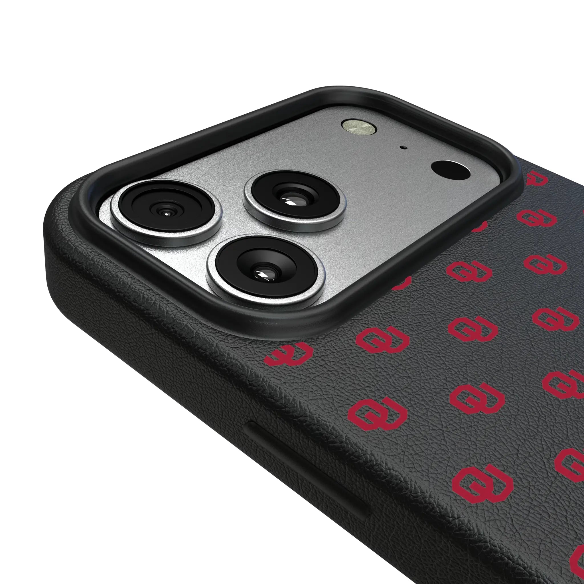 University of Oklahoma Sooners Fashion Pattern iPhone MagSafe Compatible Phone Case for Apple iPhone - Detail#Device_iPhone 17 Pro Max