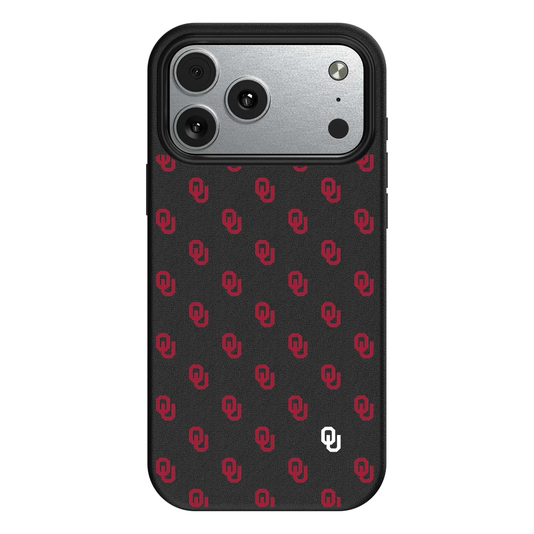 University of Oklahoma Sooners Fashion Pattern iPhone MagSafe Compatible Phone Case for Apple iPhone#Device_iPhone 17 Pro Max