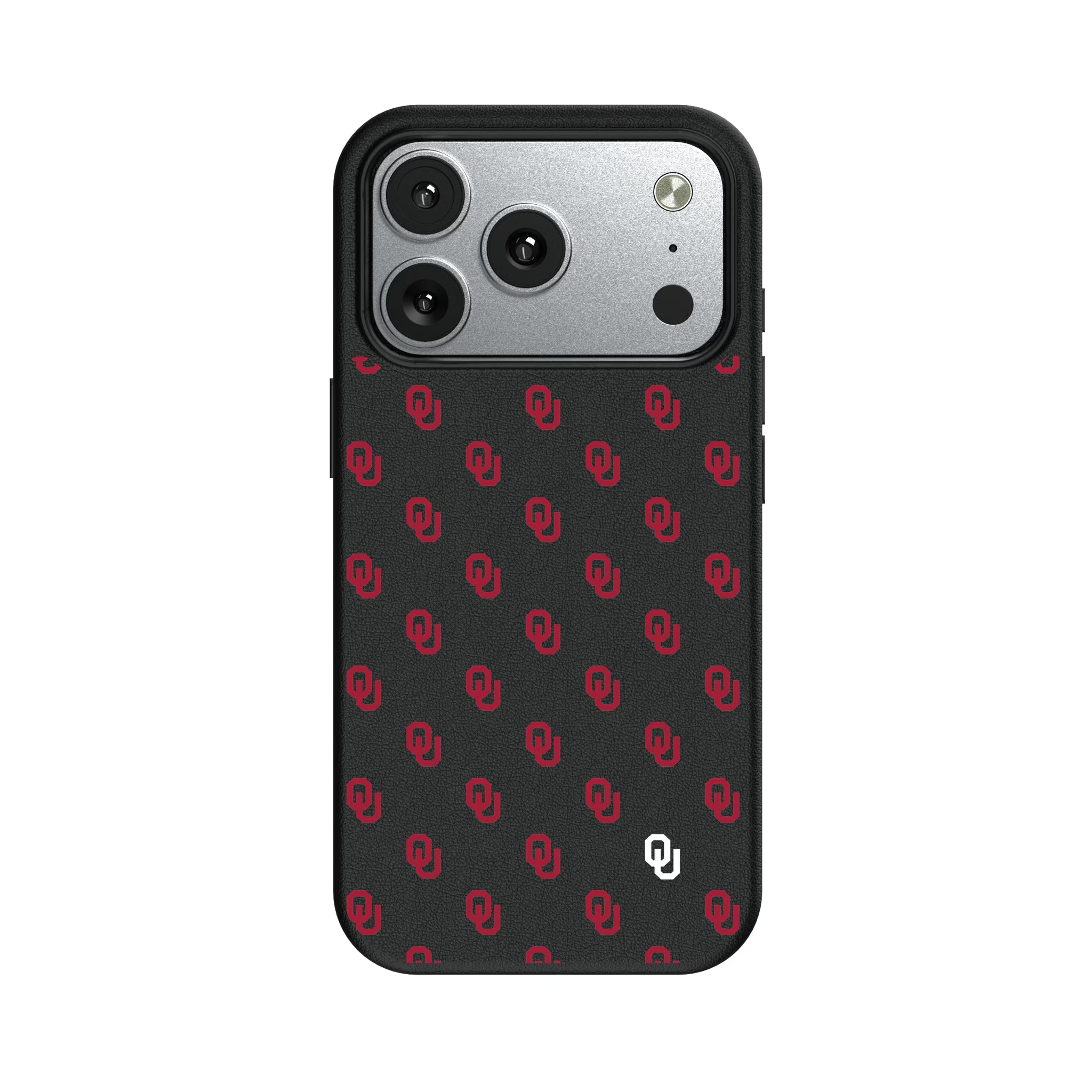 University of Oklahoma Sooners Fashion Pattern iPhone MagSafe Compatible Phone Case for Apple iPhone#Device_iPhone 17 Pro