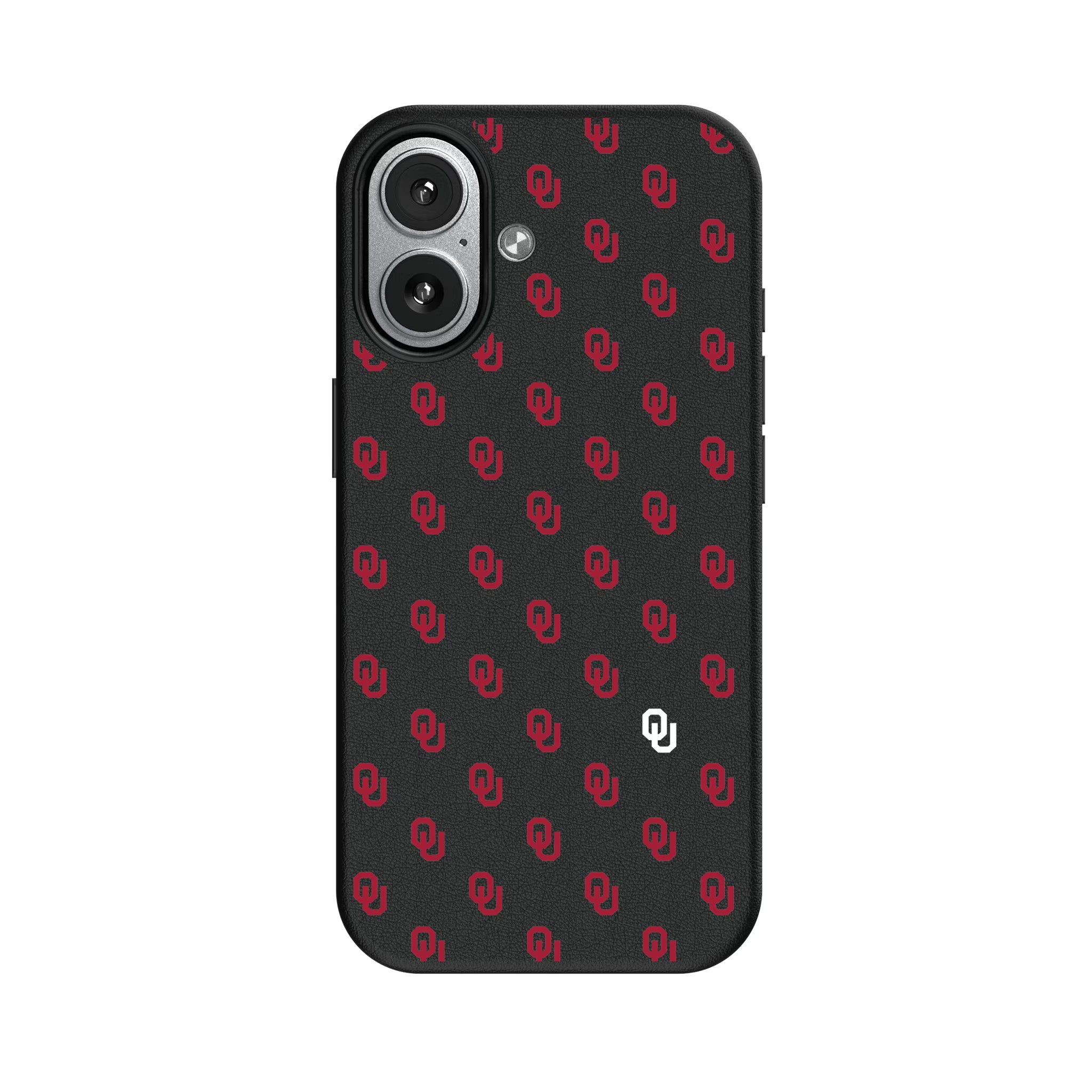 University of Oklahoma Sooners Fashion Pattern iPhone MagSafe Compatible Phone Case for Apple iPhone#Device_iPhone 17