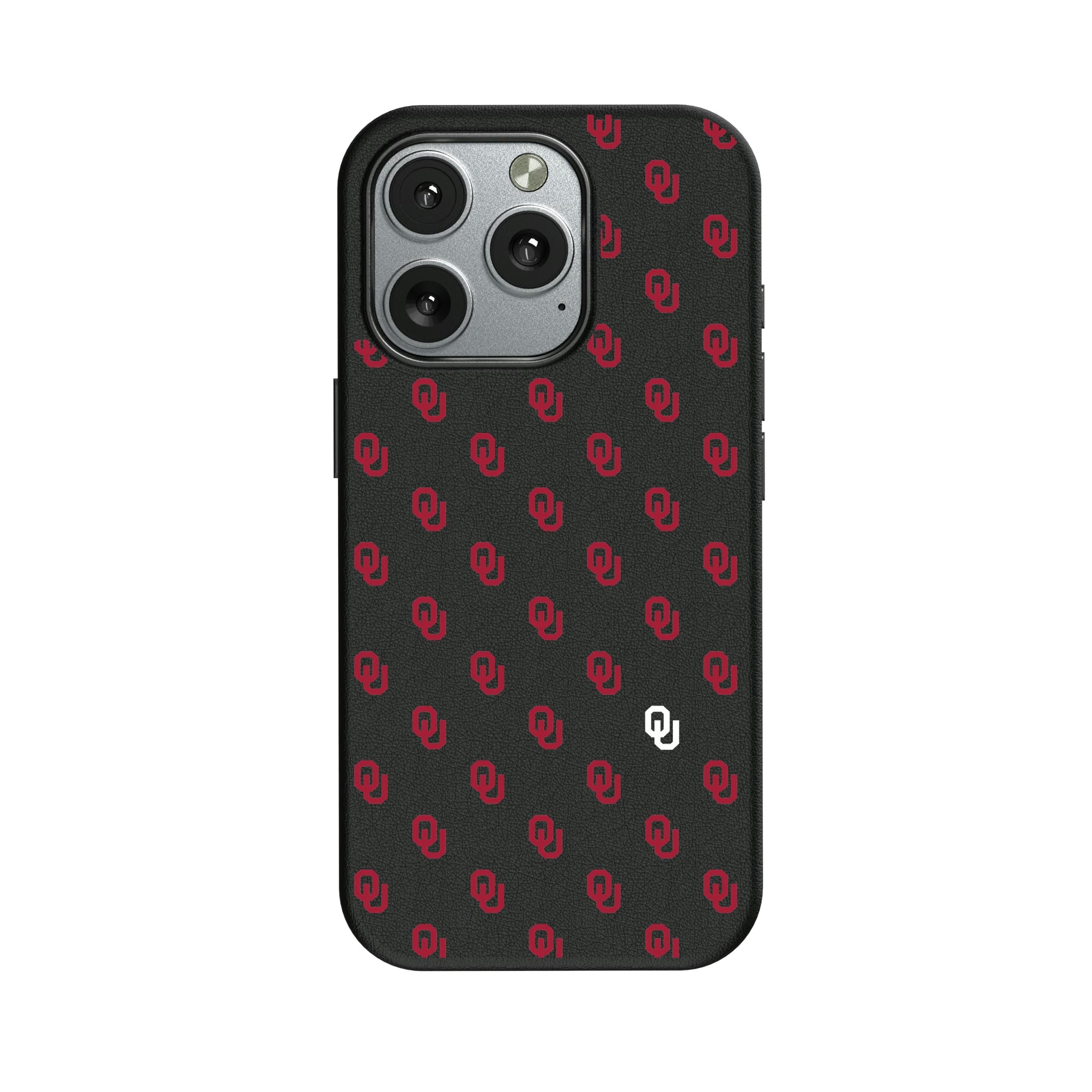 University of Oklahoma Sooners Fashion Pattern iPhone MagSafe Compatible Phone Case for Apple iPhone