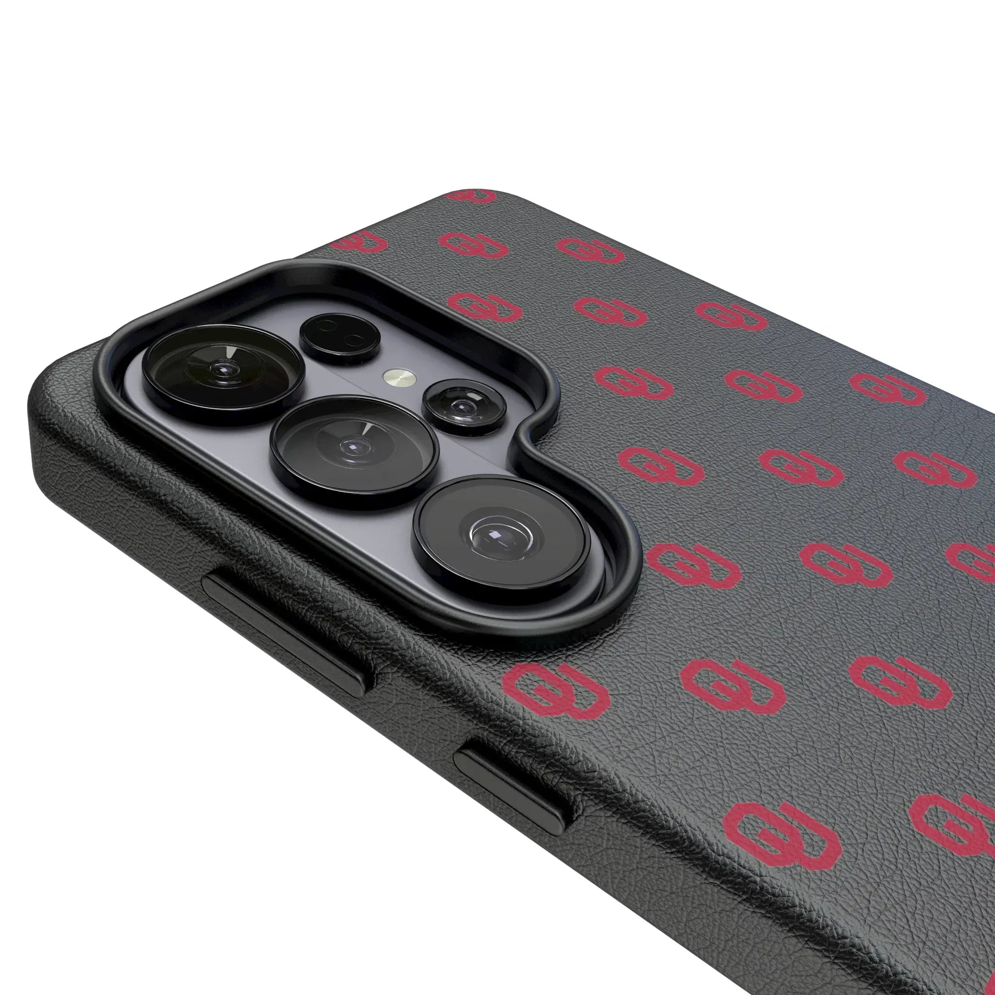 University of Oklahoma Sooners Fashion Pattern Galaxy MagSafe Compatible Phone Case for Samsung Galaxy - Detail#Device_Galaxy S26 Ultra