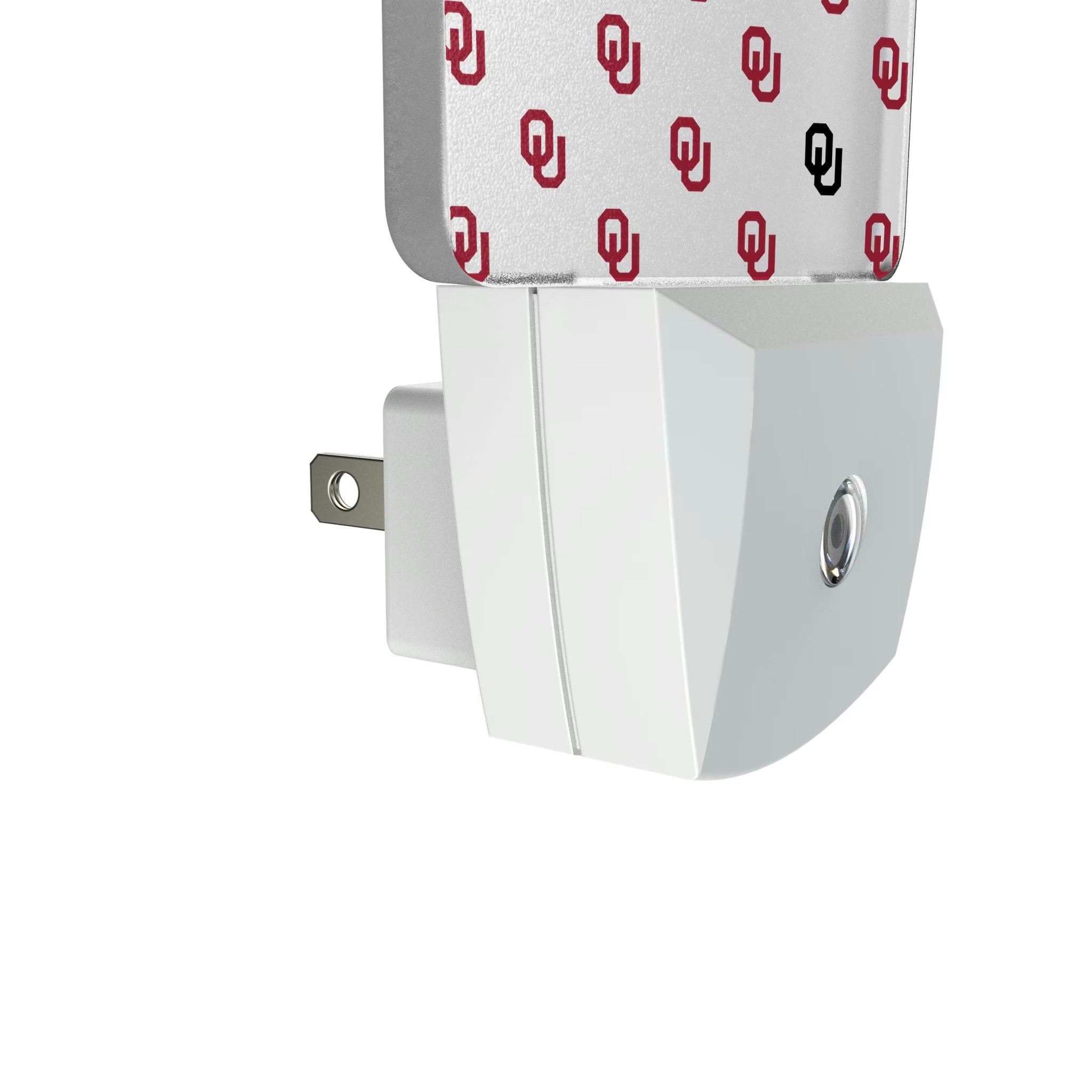University of Oklahoma Sooners Fashion Pattern Night Light 2-Pack - Detail