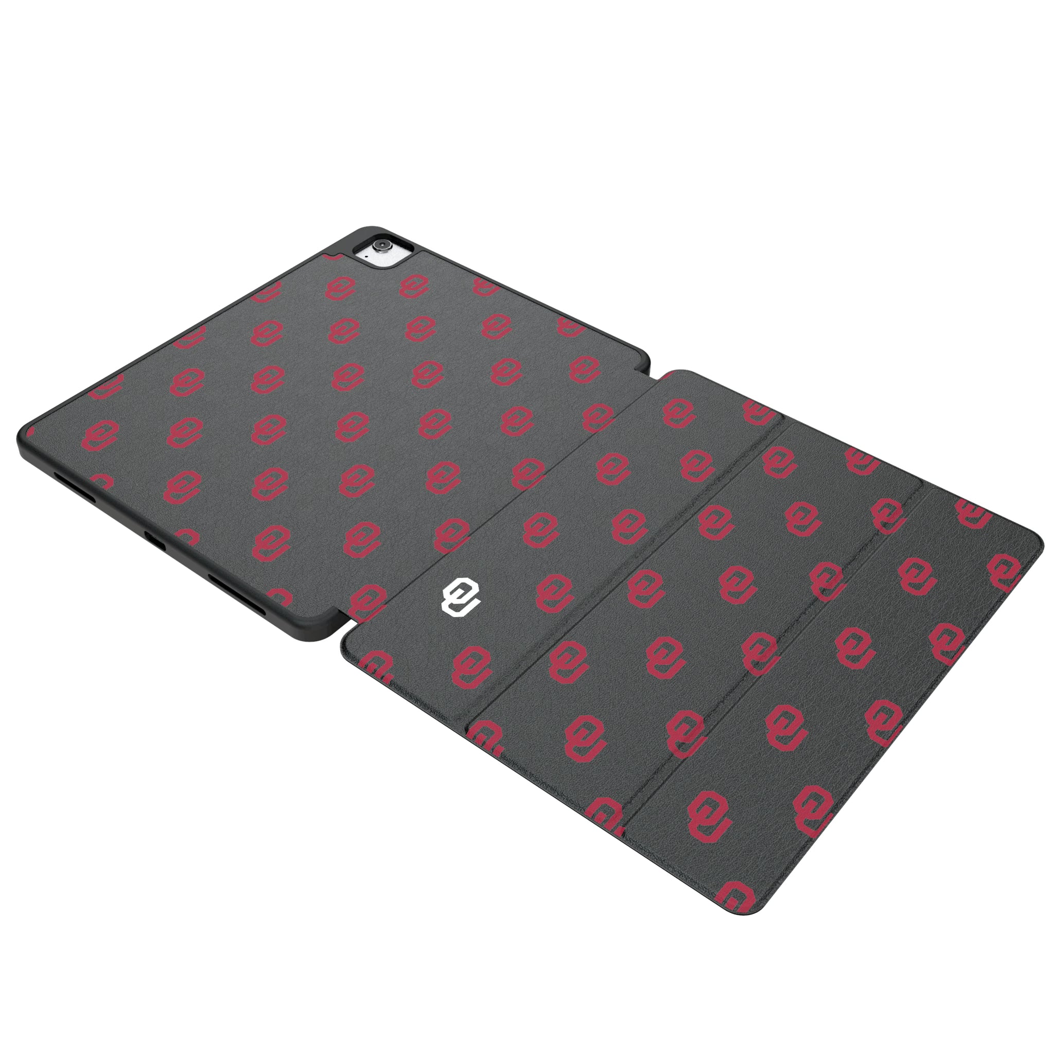 University of Oklahoma Sooners Fashion Pattern iPad Tablet Case for Apple iPad