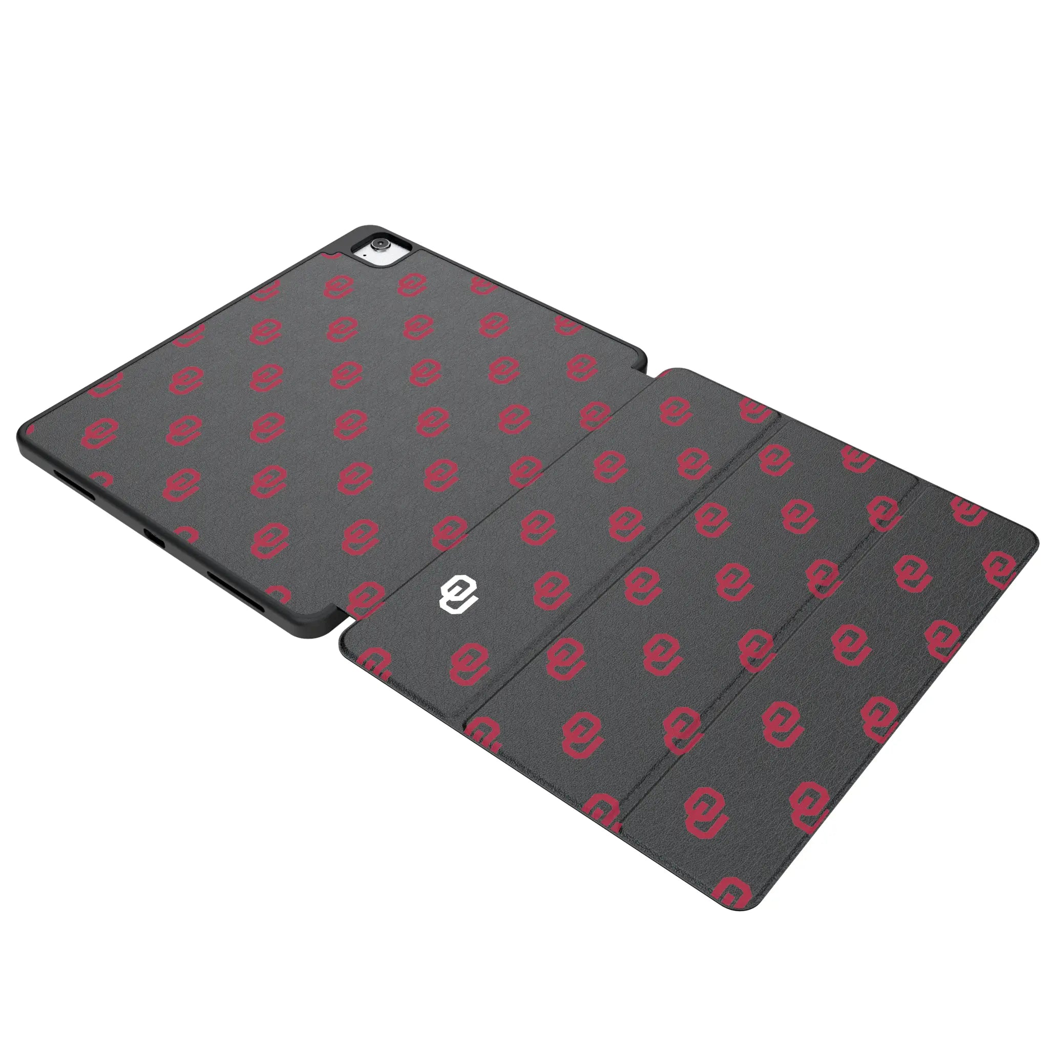 University of Oklahoma Sooners Fashion Pattern iPad Tablet Case for Apple iPad