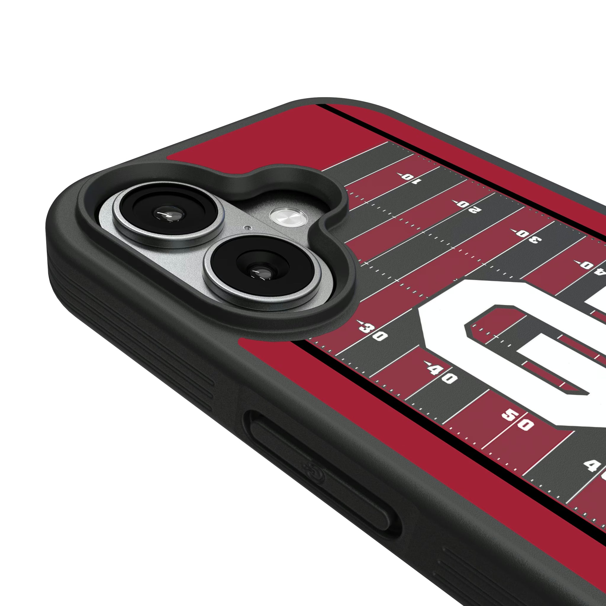 University of Oklahoma Sooners Field iPhone Bump Phone Case for Apple iPhone - Detail#Device_iPhone 17