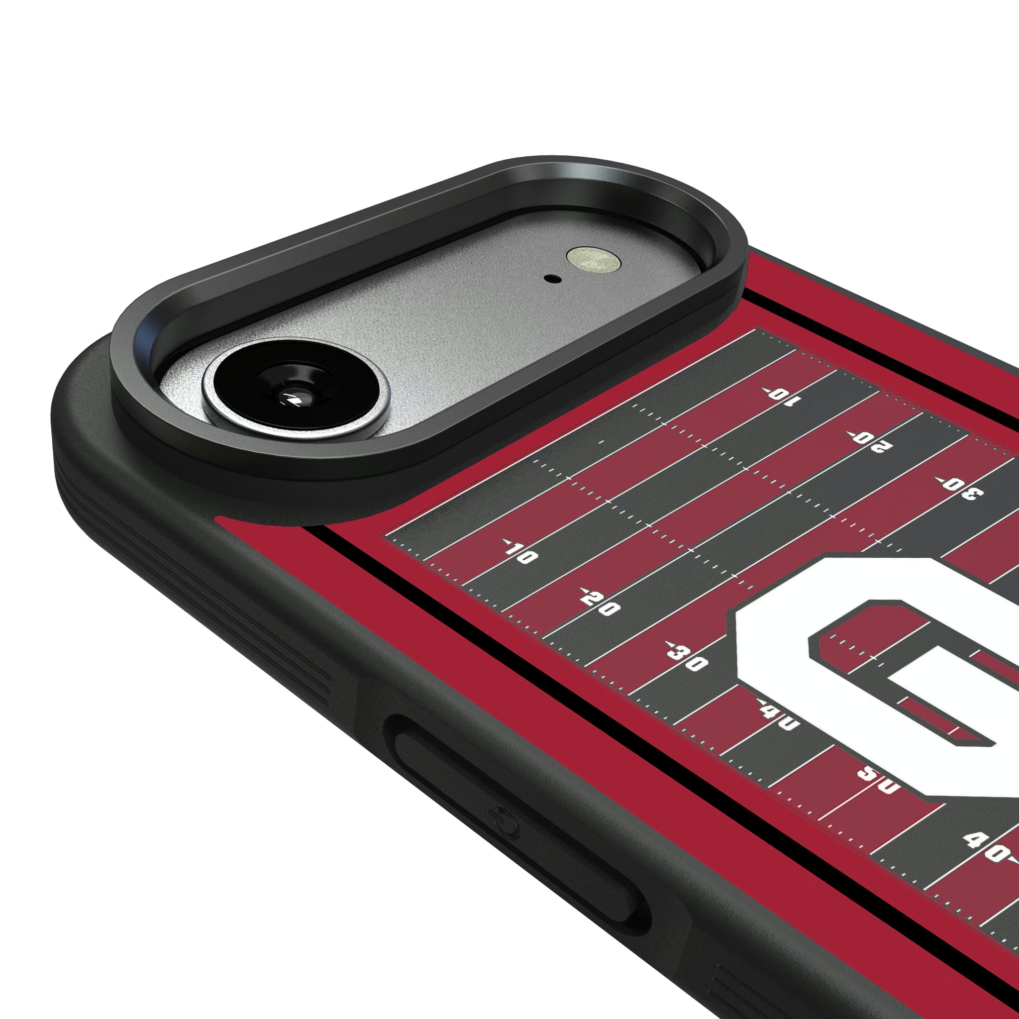 University of Oklahoma Sooners Field iPhone Bump Phone Case for Apple iPhone - Detail#Device_iPhone Air