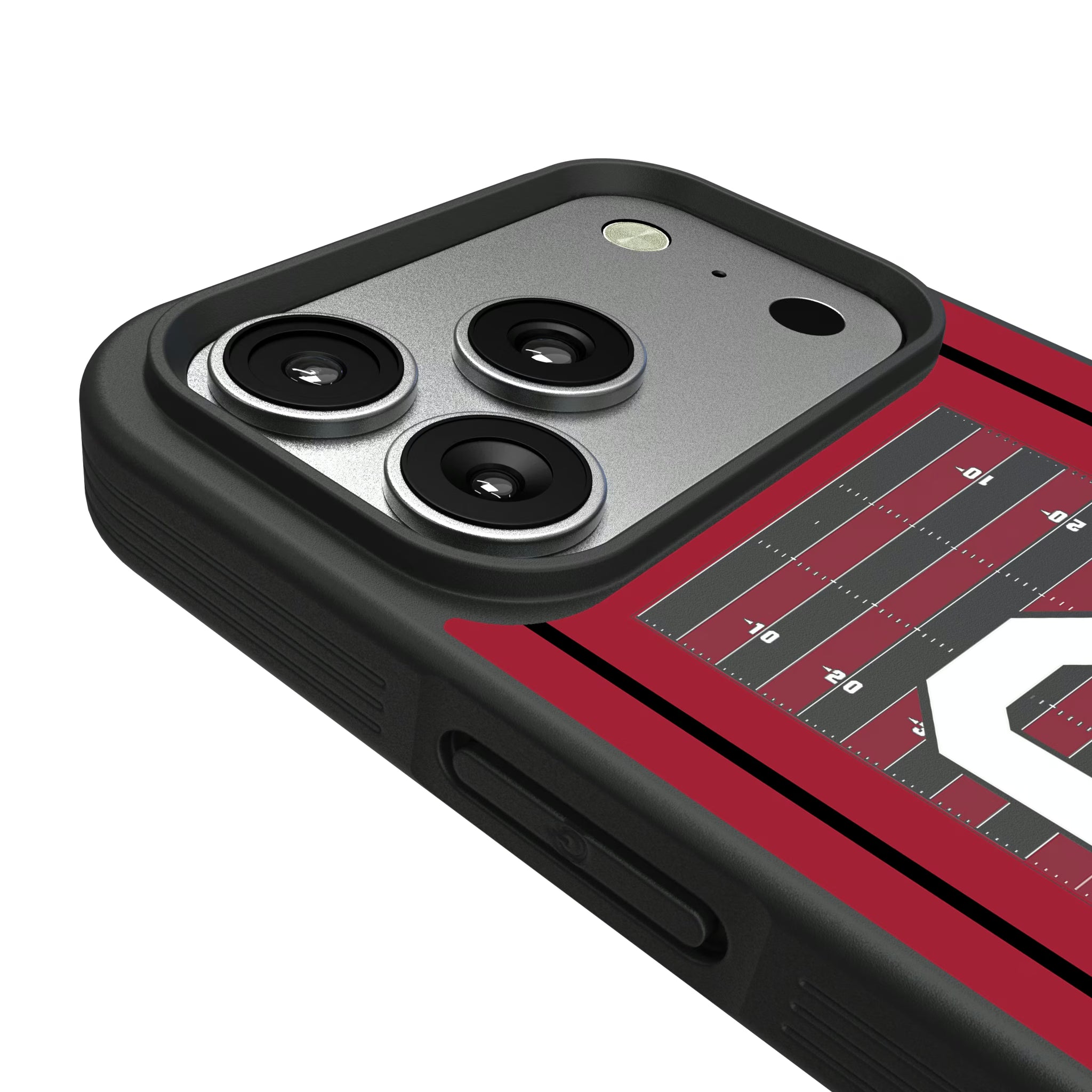 University of Oklahoma Sooners Field iPhone Bump Phone Case for Apple iPhone - Detail#Device_iPhone 17 Pro
