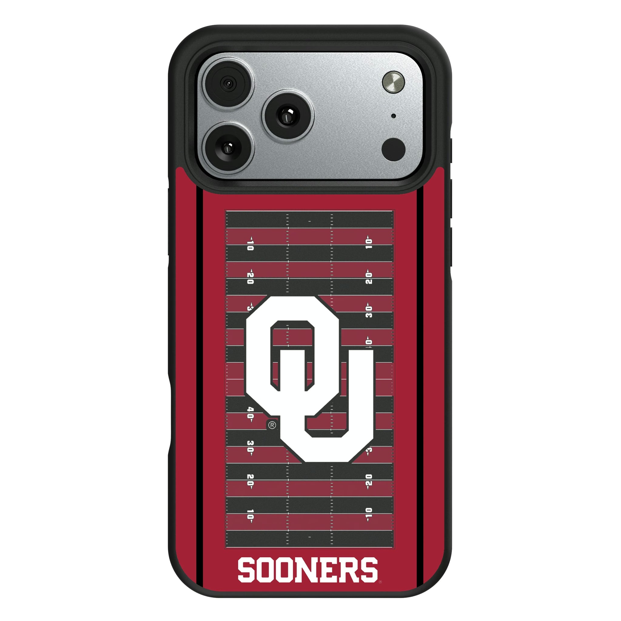 University of Oklahoma Sooners Field iPhone Bump Phone Case for Apple iPhone#Device_iPhone 17 Pro Max