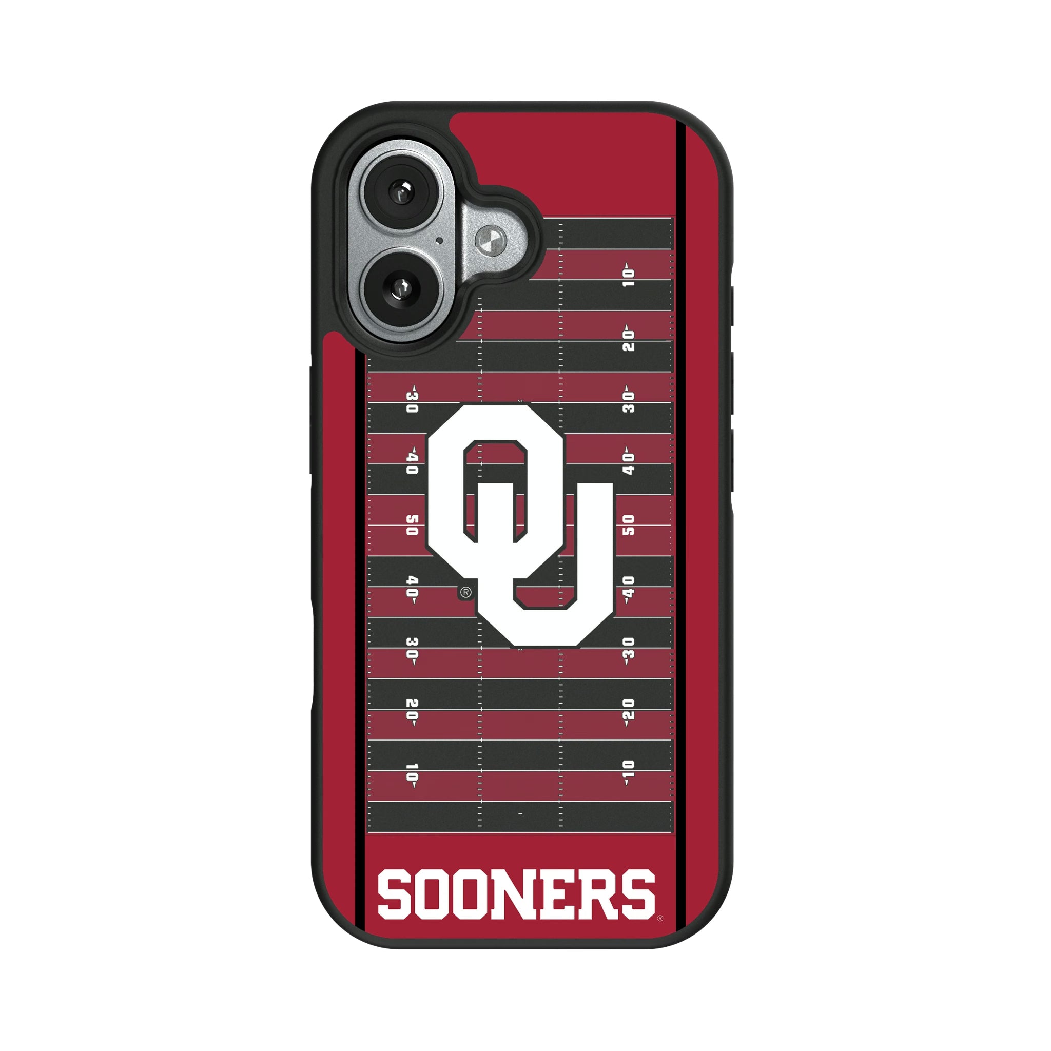 University of Oklahoma Sooners Field iPhone Bump Phone Case for Apple iPhone#Device_iPhone 17