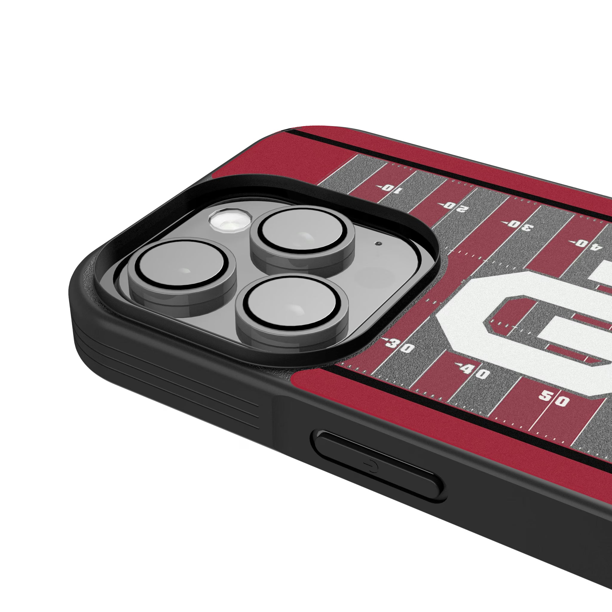 University of Oklahoma Sooners Field iPhone Bump Phone Case for Apple iPhone - Detail
