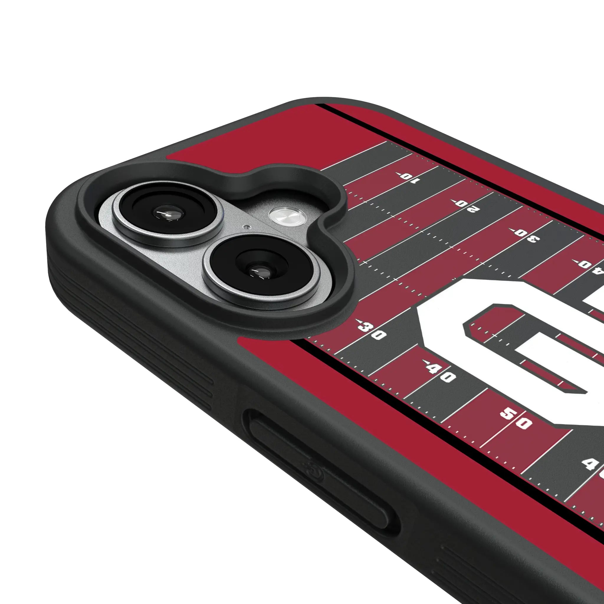 University of Oklahoma Sooners Field iPhone Bump Phone Case for Apple iPhone - Detail#Device_iPhone 17