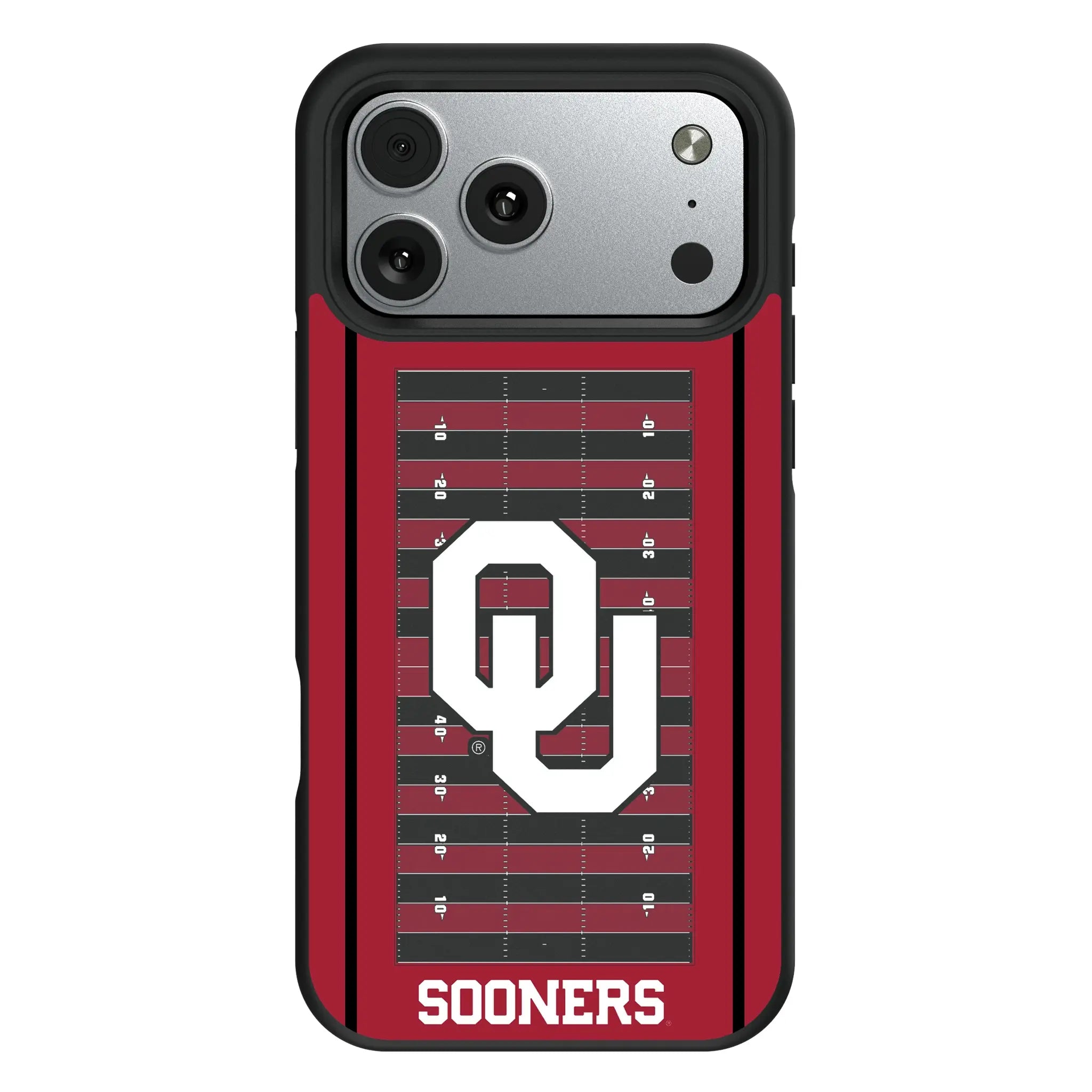 University of Oklahoma Sooners Field iPhone Bump Phone Case for Apple iPhone#Device_iPhone 17 Pro Max