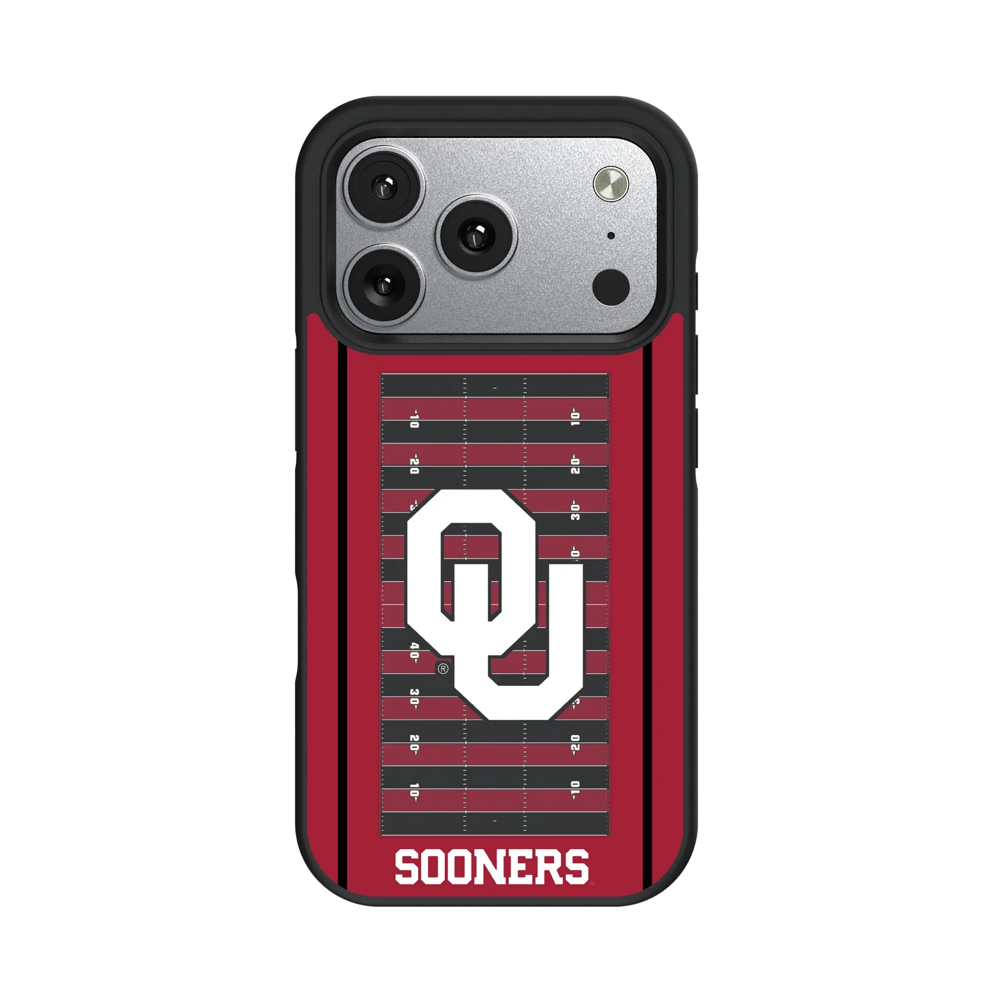 University of Oklahoma Sooners Field iPhone Bump Phone Case for Apple iPhone#Device_iPhone 17 Pro