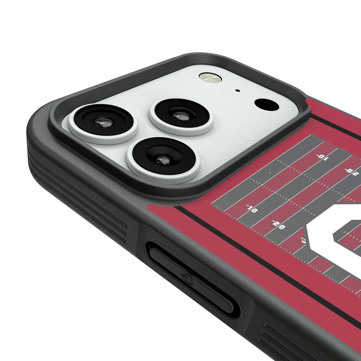 University of Oklahoma Sooners Field iPhone Bump Phone Case for Apple iPhone - Detail#Device_iPhone 18 Pro
