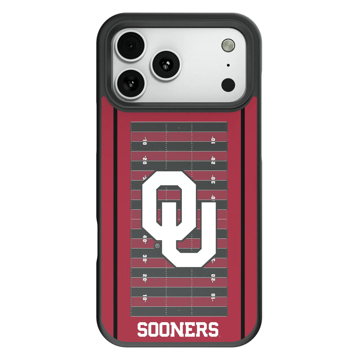 University of Oklahoma Sooners Field Bump Phone Case for Apple iPhone
