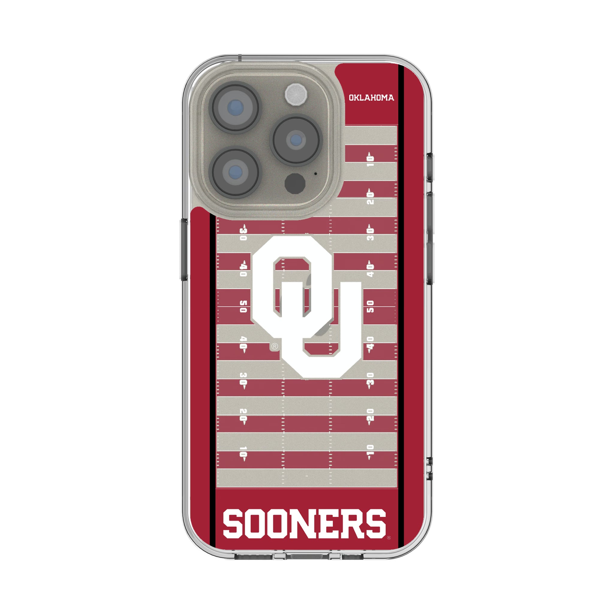 University of Oklahoma Sooners Field iPhone Clear Phone Case for Apple iPhone