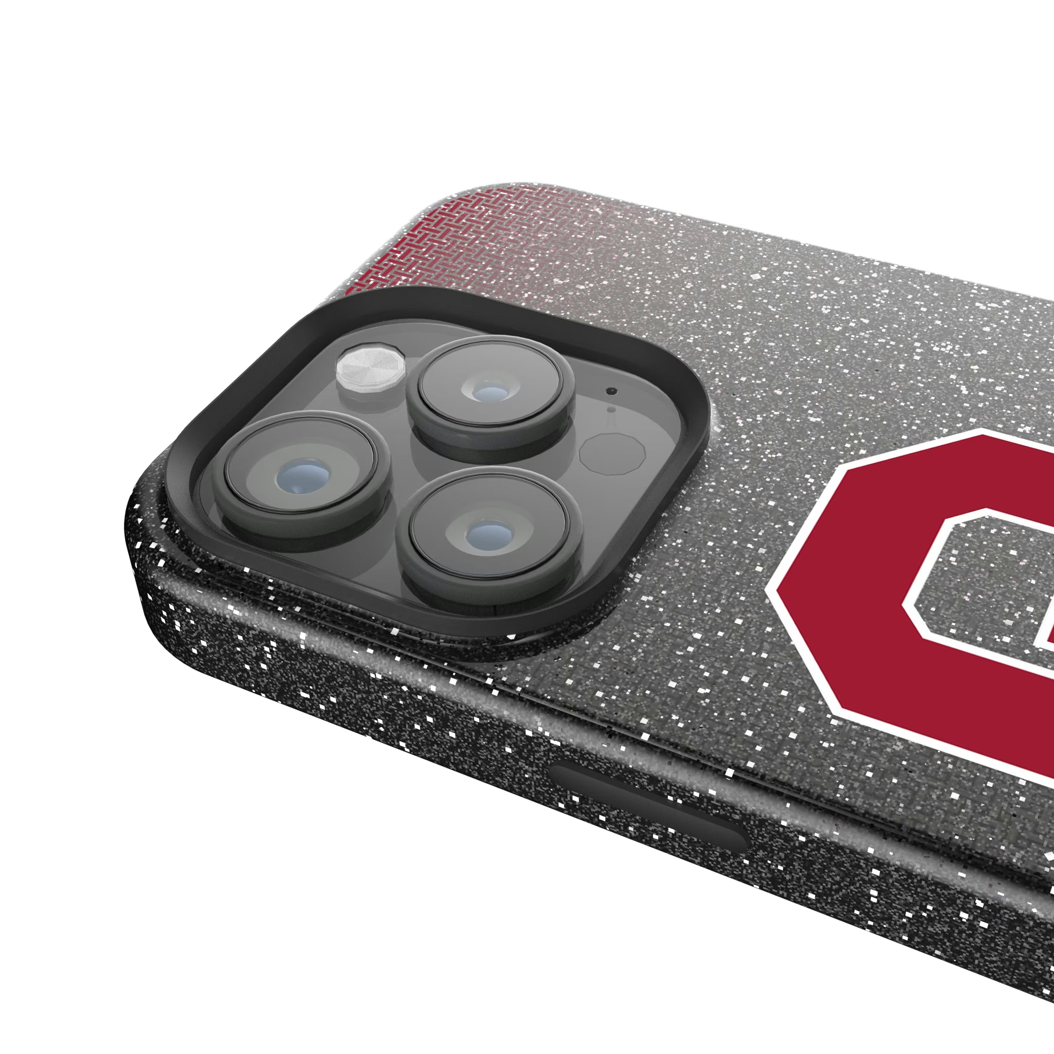 University of Oklahoma Sooners Linen iPhone Bling Phone Case for Apple iPhone - Detail