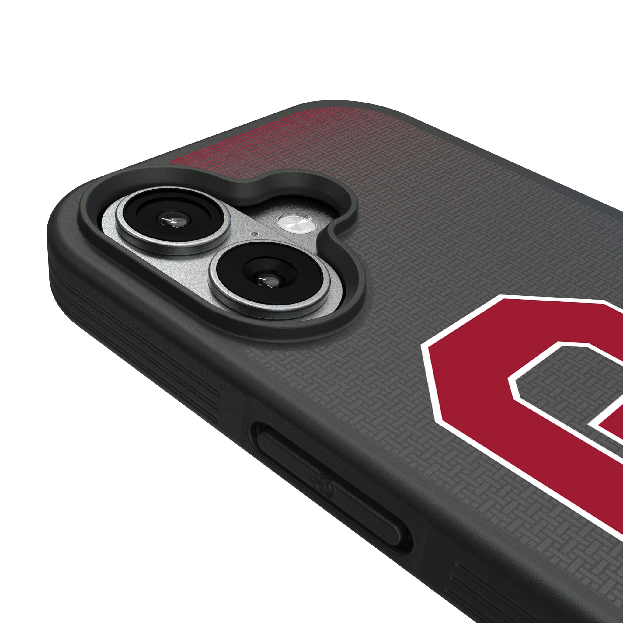 University of Oklahoma Sooners Linen iPhone Bump Phone Case for Apple iPhone - Detail#Device_iPhone 17