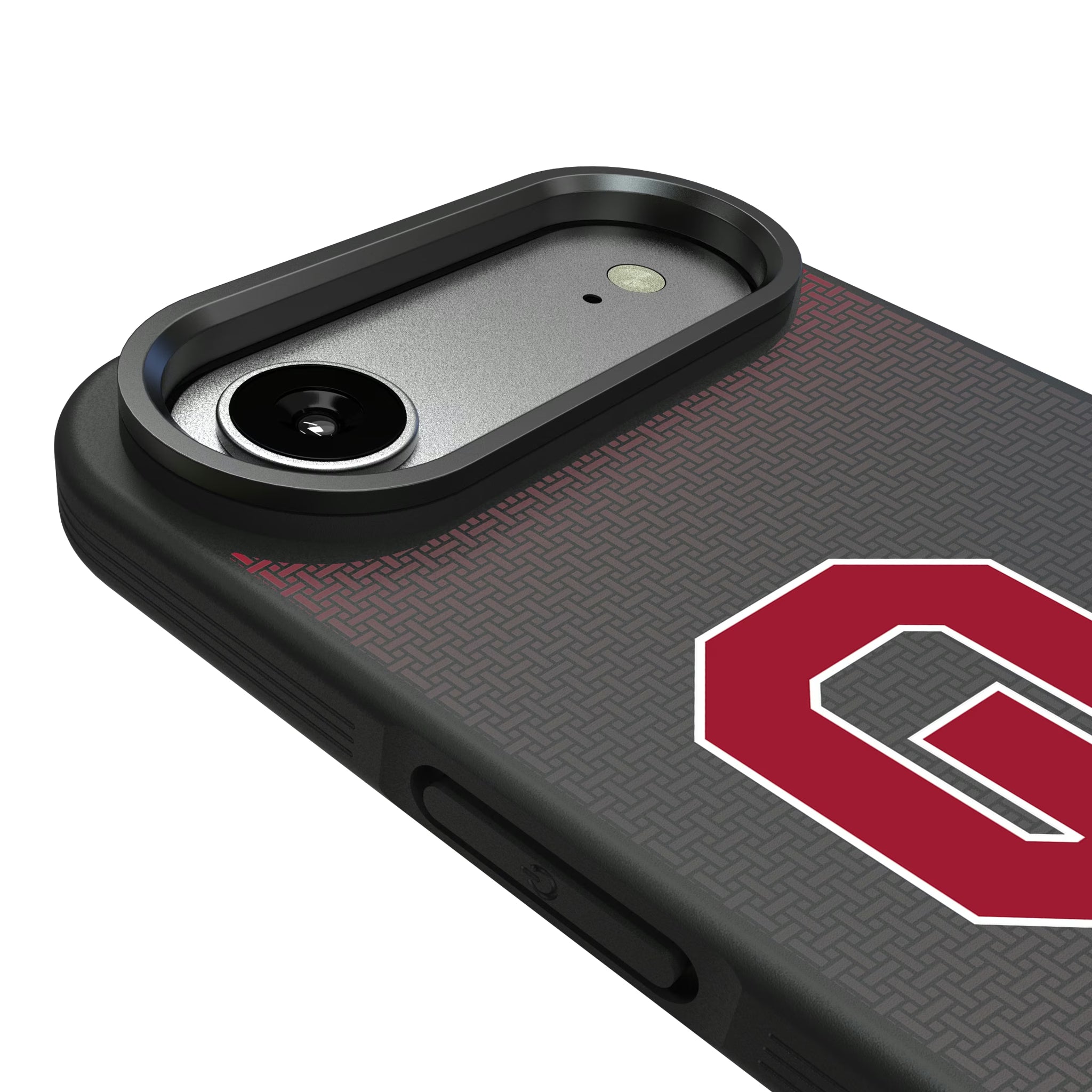 University of Oklahoma Sooners Linen iPhone Bump Phone Case for Apple iPhone - Detail#Device_iPhone Air