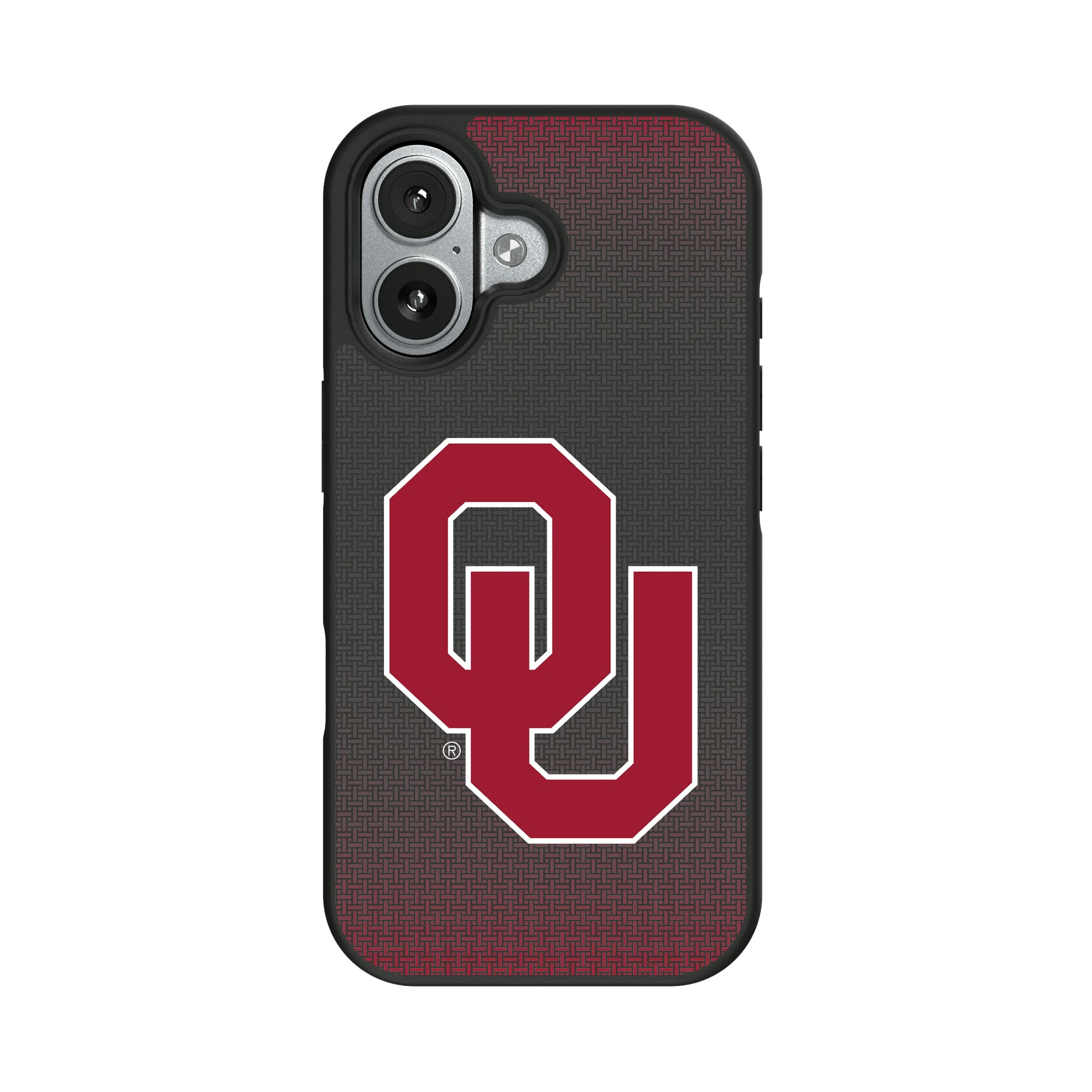 University of Oklahoma Sooners Linen iPhone Bump Phone Case for Apple iPhone#Device_iPhone 17