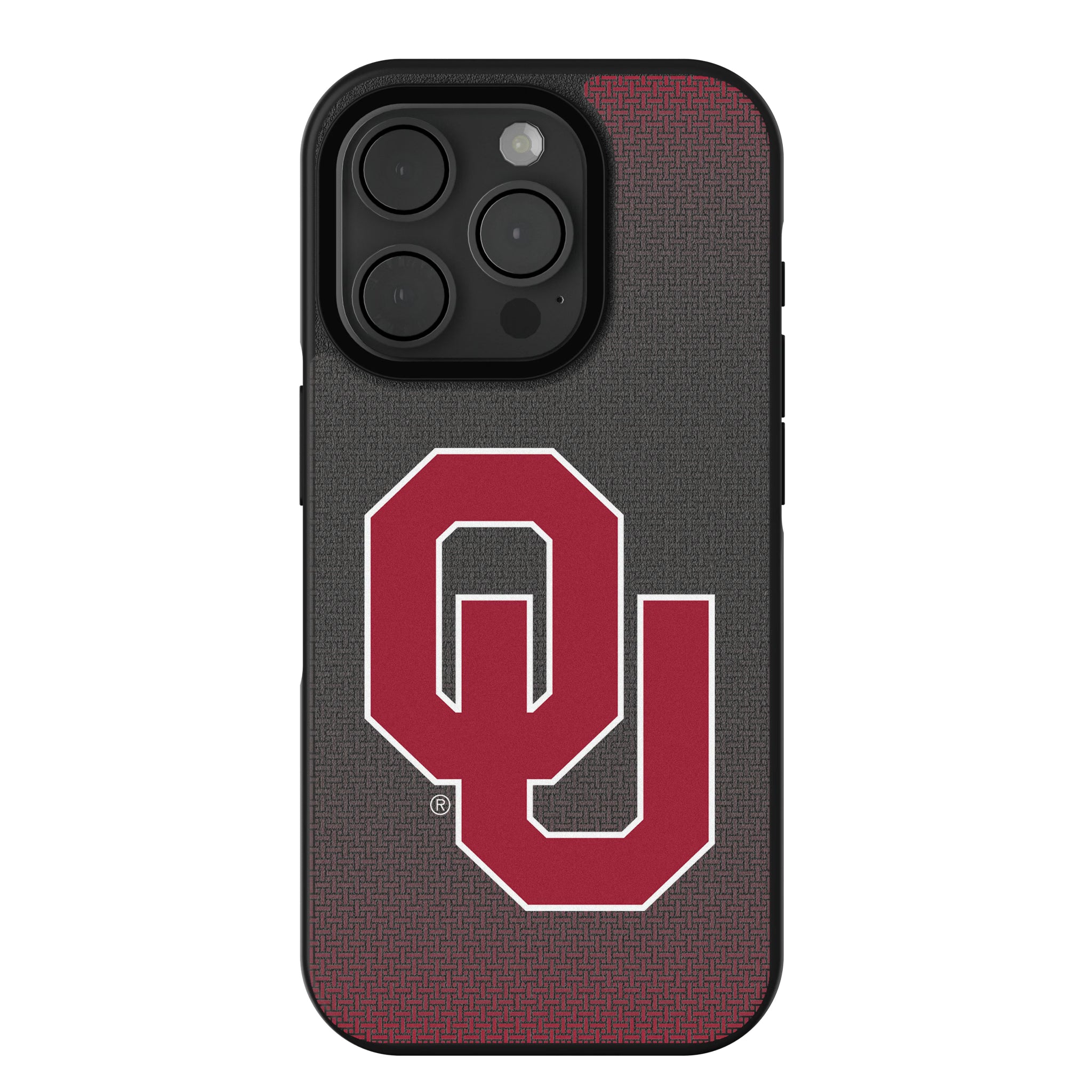 University of Oklahoma Sooners Linen iPhone Bump Phone Case for Apple iPhone