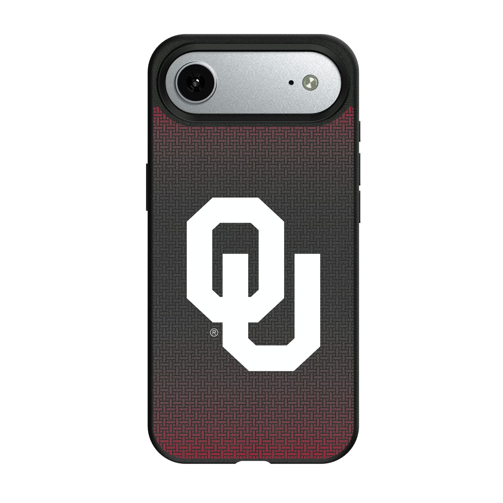 University of Oklahoma Sooners Linen iPhone MagSafe Compatible Phone Case for Apple iPhone#Device_iPhone Air