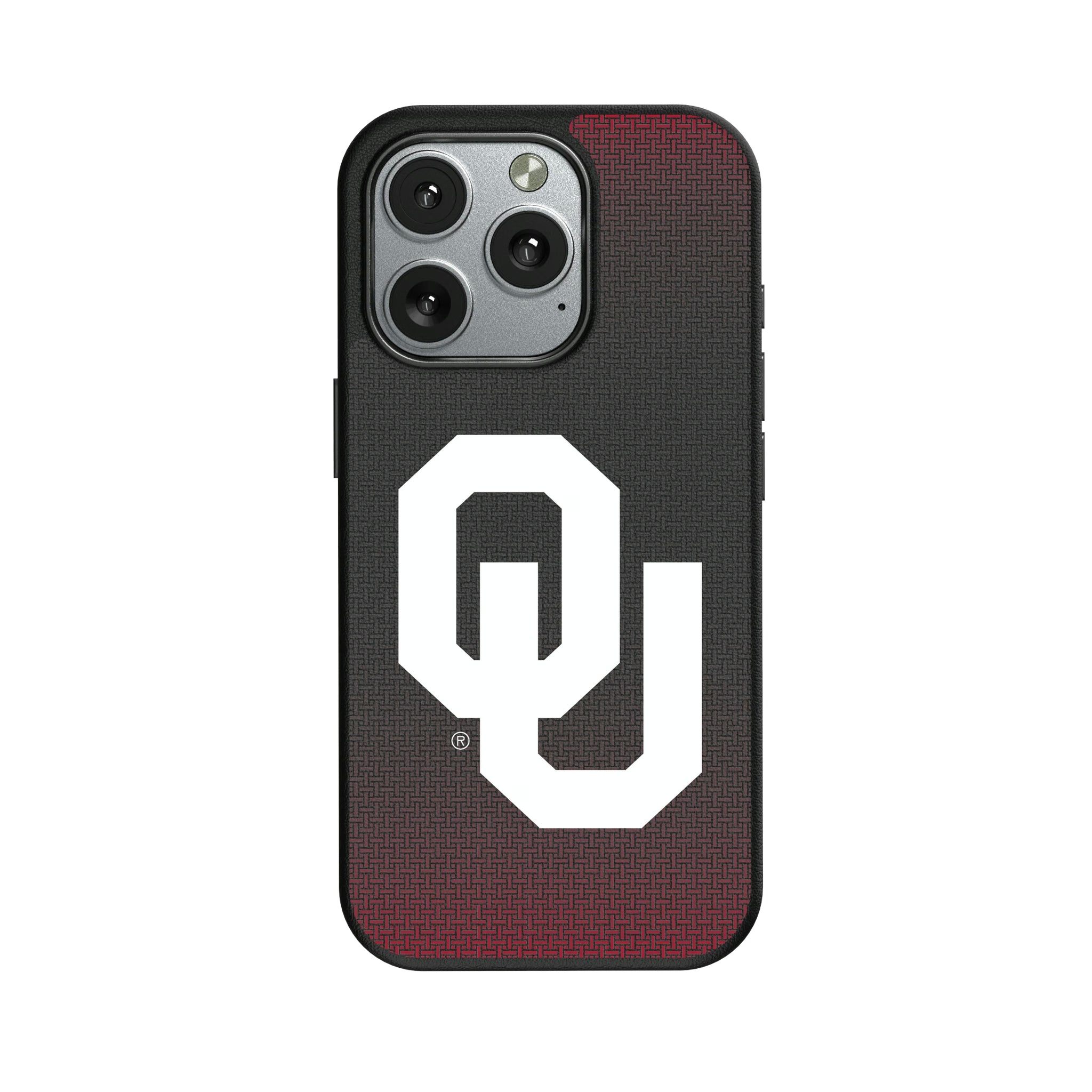 University of Oklahoma Sooners Linen iPhone MagSafe Compatible Phone Case for Apple iPhone
