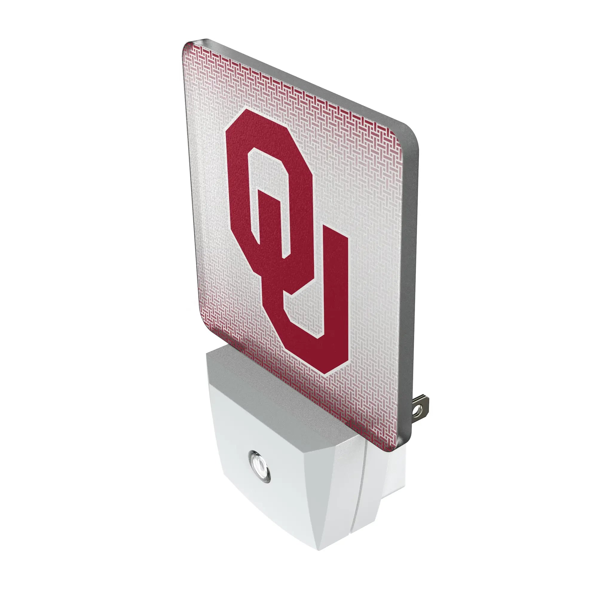 University of Oklahoma Sooners Linen Night Light 2-Pack - Isometric View