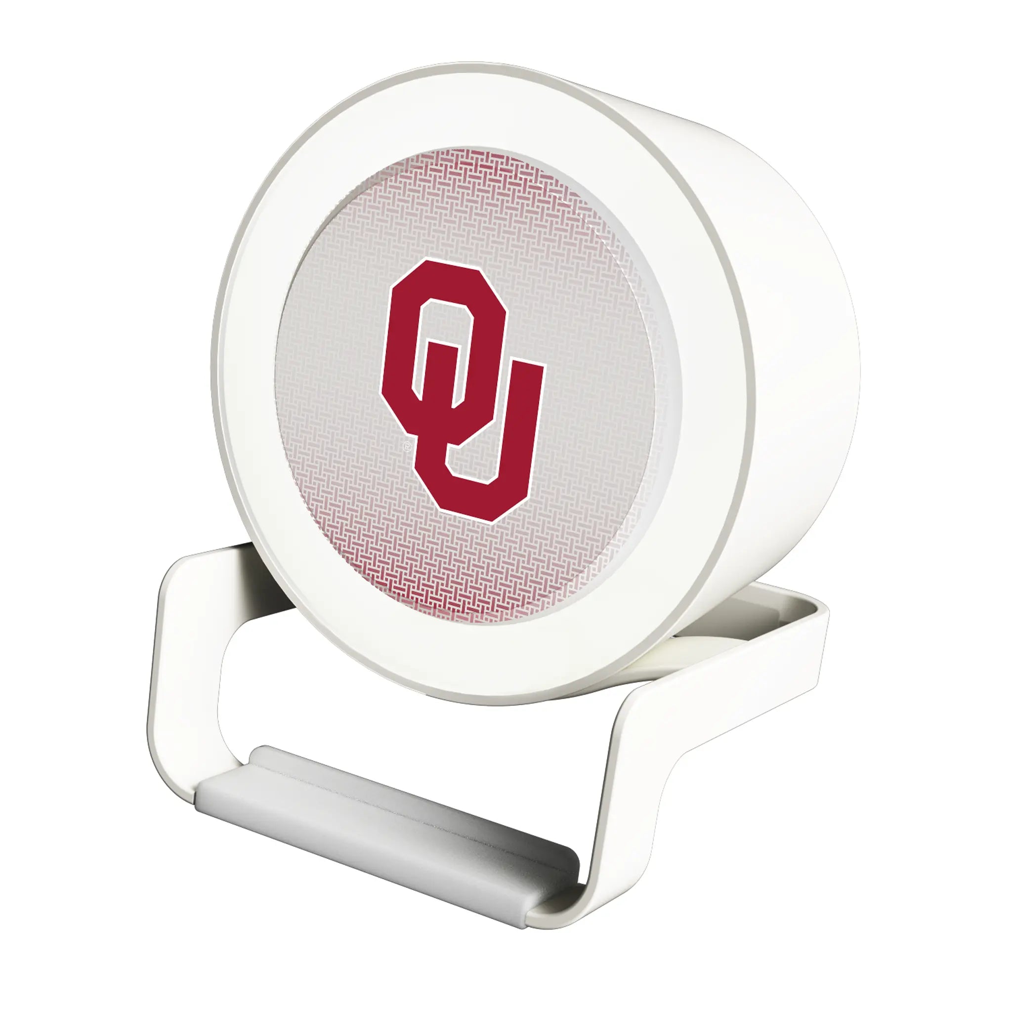 University of Oklahoma Sooners Linen Night Light Charger and Bluetooth Speaker
