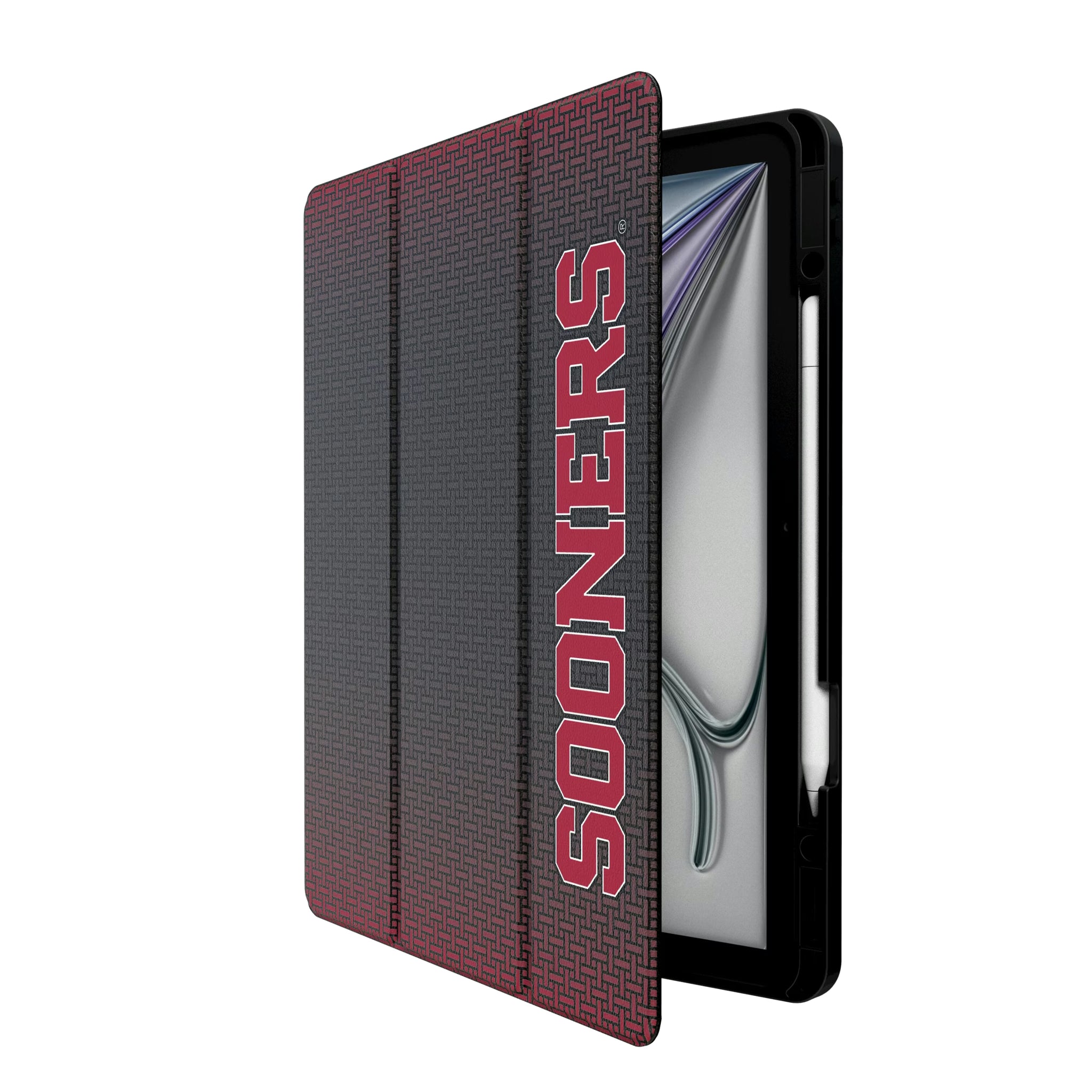 University of Oklahoma Sooners Linen iPad Tablet Case for Apple iPad