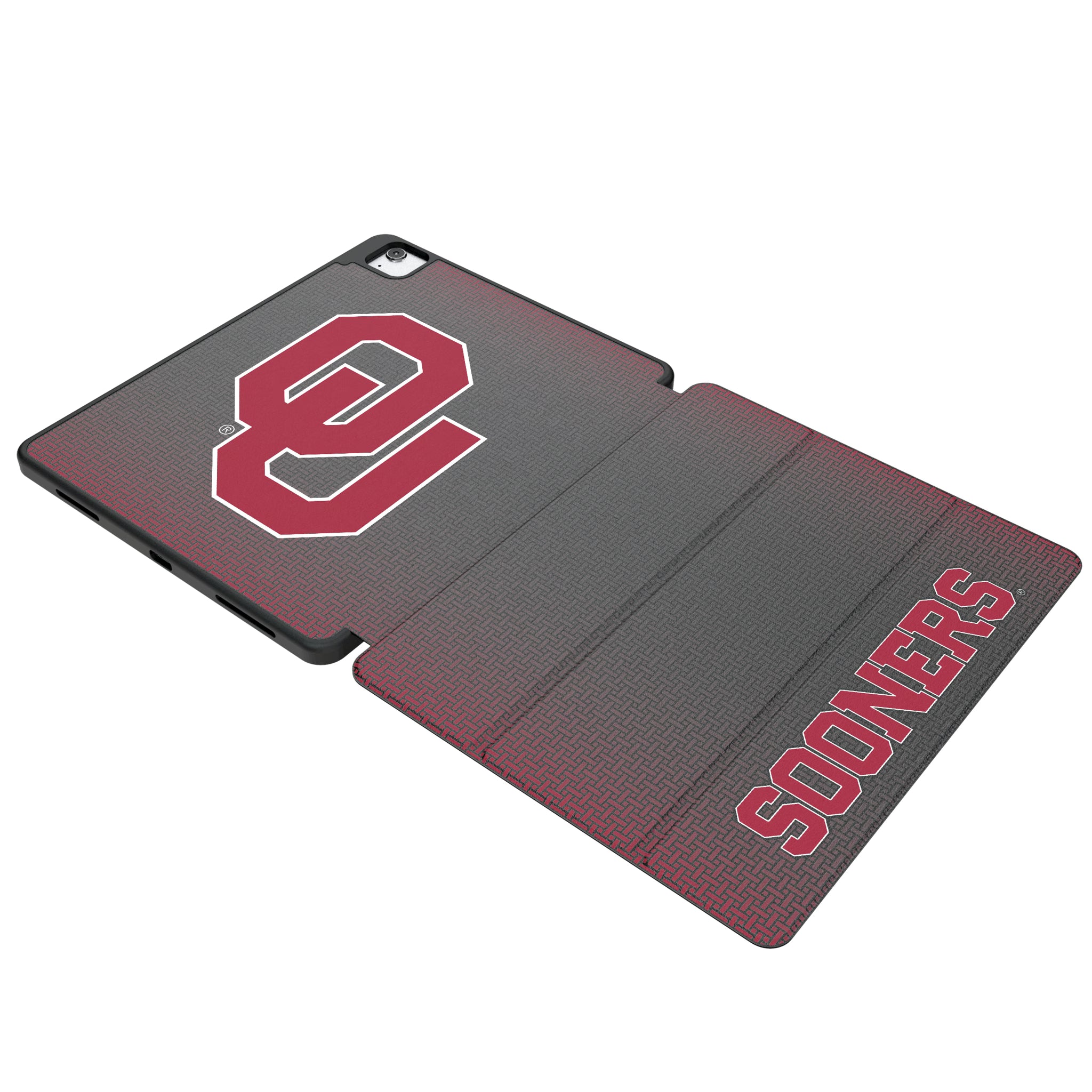University of Oklahoma Sooners Linen iPad Tablet Case for Apple iPad