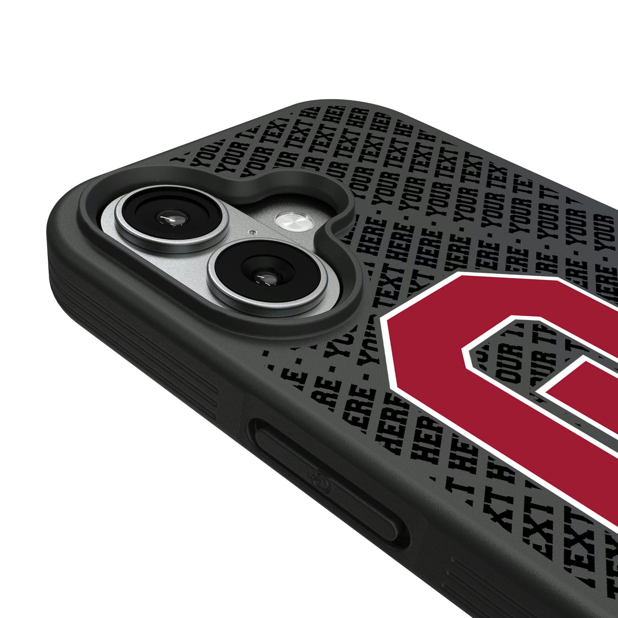 University of Oklahoma Sooners Personalized EndZone Plus iPhone Bump Phone Case for Apple iPhone - Detail#Device_iPhone 17