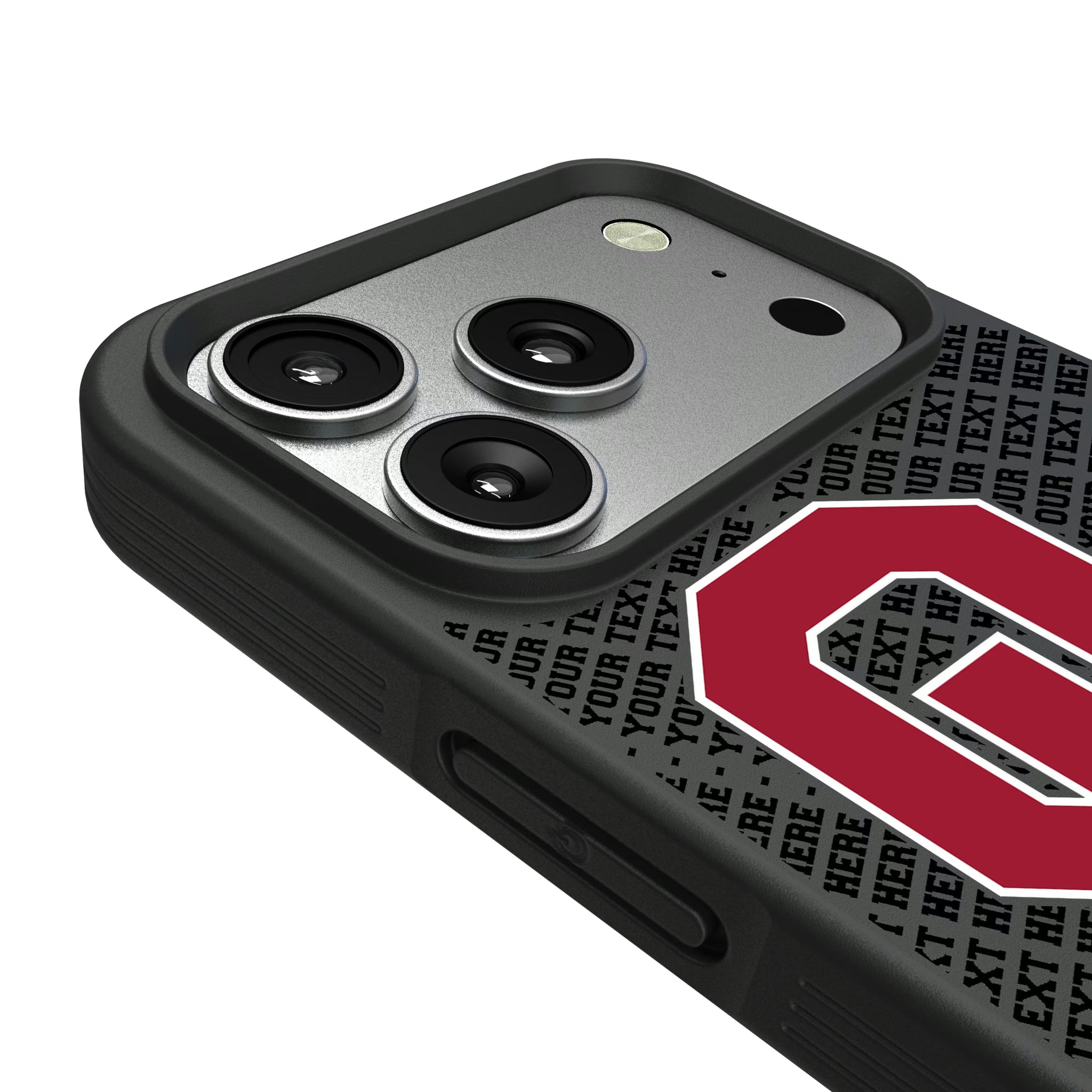 University of Oklahoma Sooners Personalized EndZone Plus iPhone Bump Phone Case for Apple iPhone - Detail#Device_iPhone 17 Pro