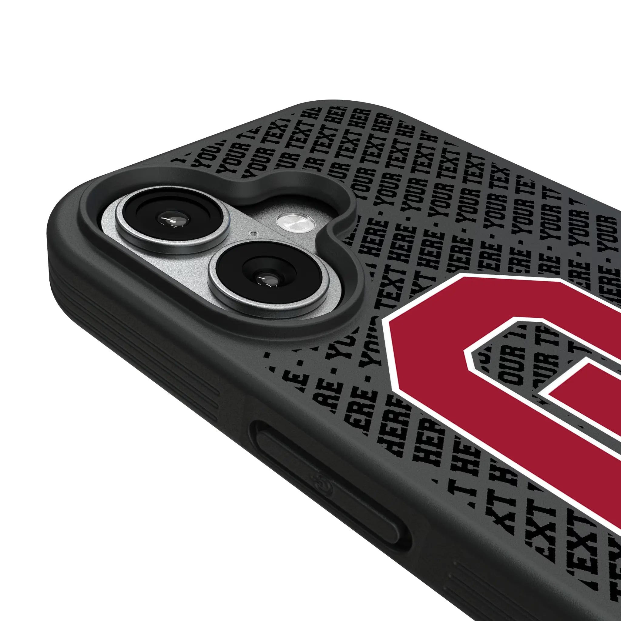 University of Oklahoma Sooners Personalized EndZone Plus iPhone Bump Phone Case for Apple iPhone - Detail#Device_iPhone 17