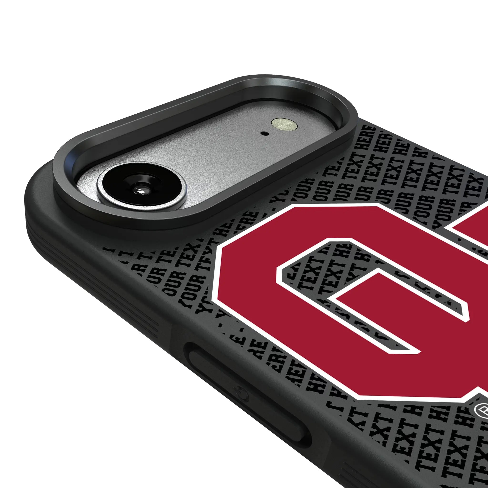 University of Oklahoma Sooners Personalized EndZone Plus iPhone Bump Phone Case for Apple iPhone - Detail#Device_iPhone Air