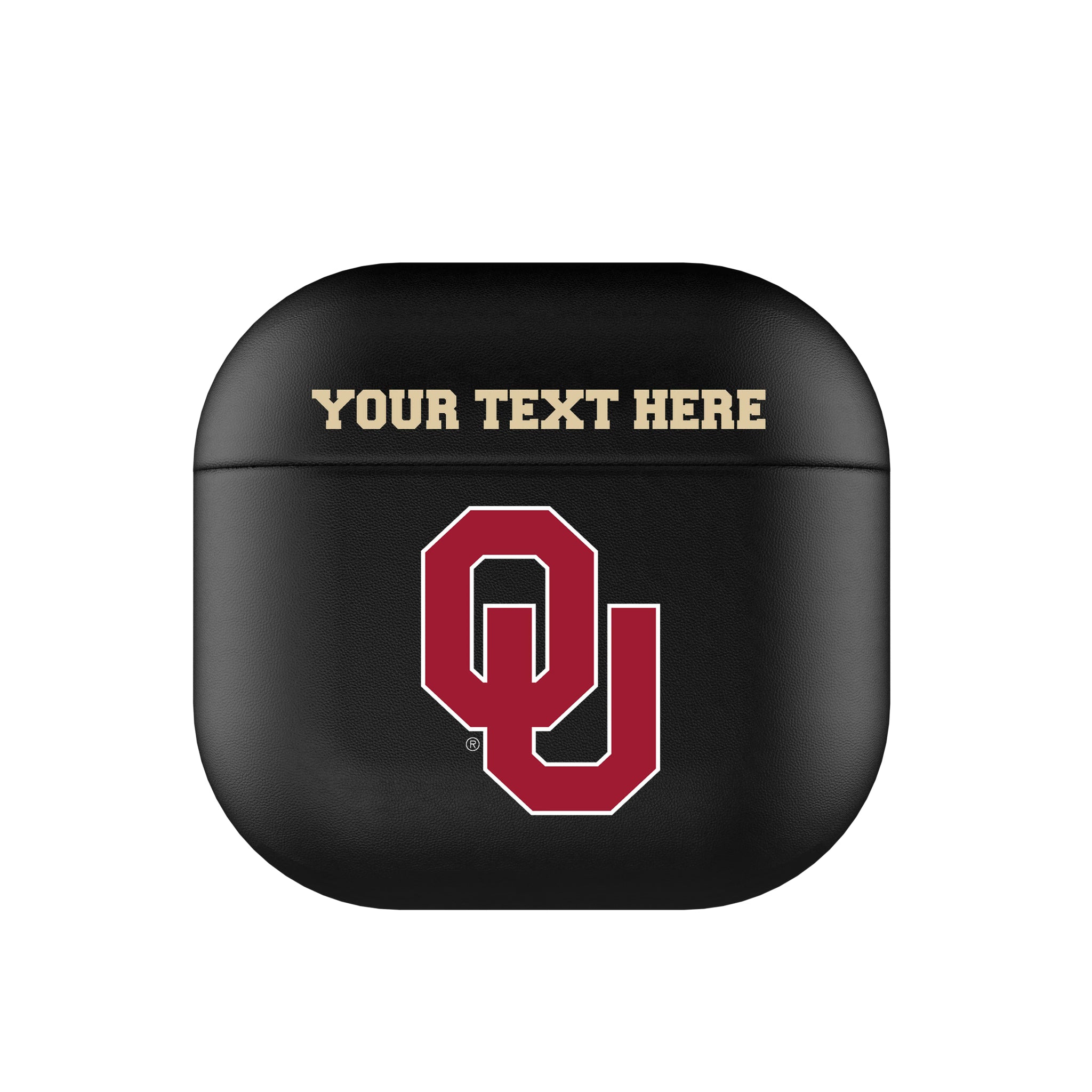 University of Oklahoma Sooners Personalized Insignia AirPods AirPod Case Cover#Device_AirPods 4