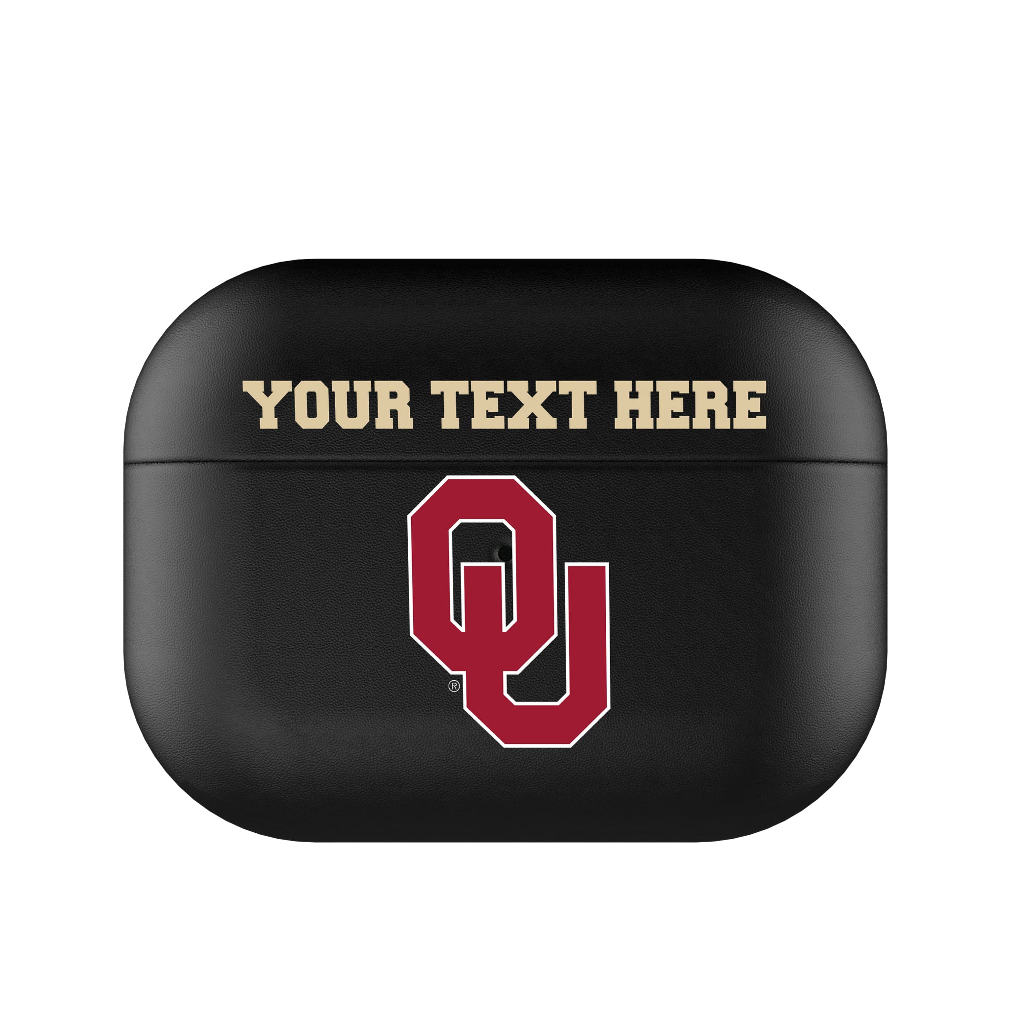 University of Oklahoma Sooners Personalized Insignia AirPods AirPod Case Cover#Device_AirPods Pro 1st Gen