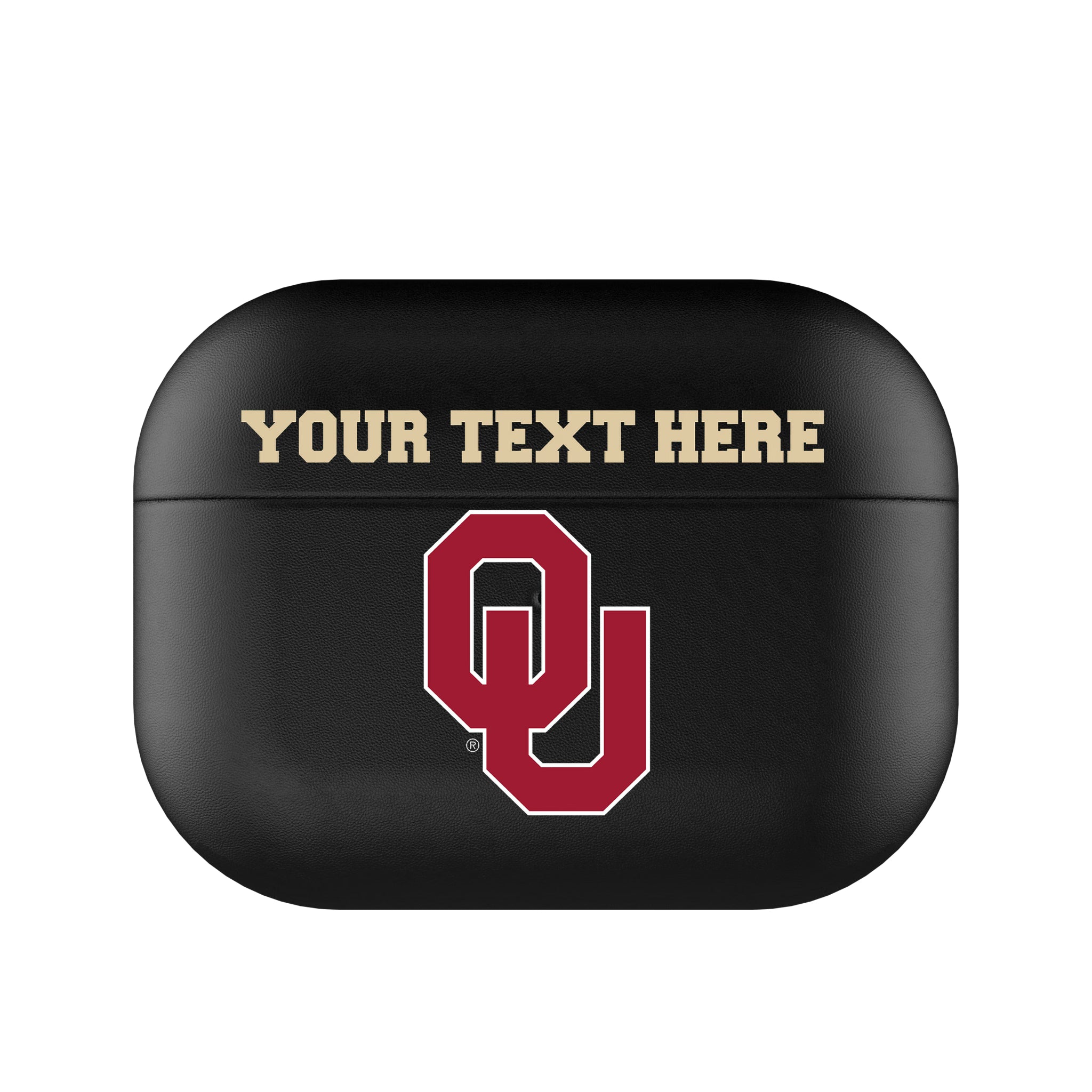 University of Oklahoma Sooners Personalized Insignia AirPods AirPod Case Cover#Device_AirPods Pro 2nd Gen