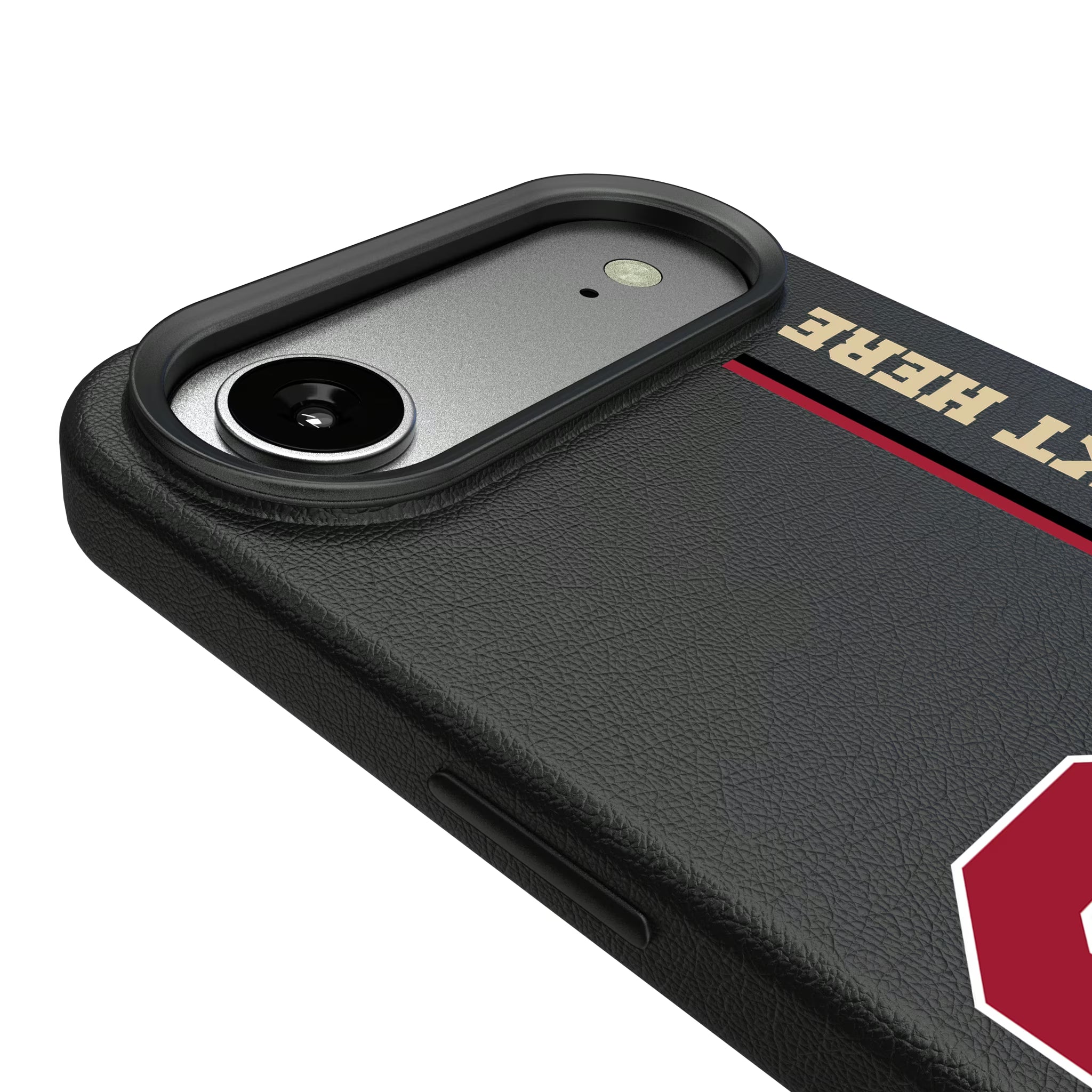 University of Oklahoma Sooners Personalized Sidebard iPhone MagSafe Compatible Phone Case for Apple iPhone - Detail#Device_iPhone Air
