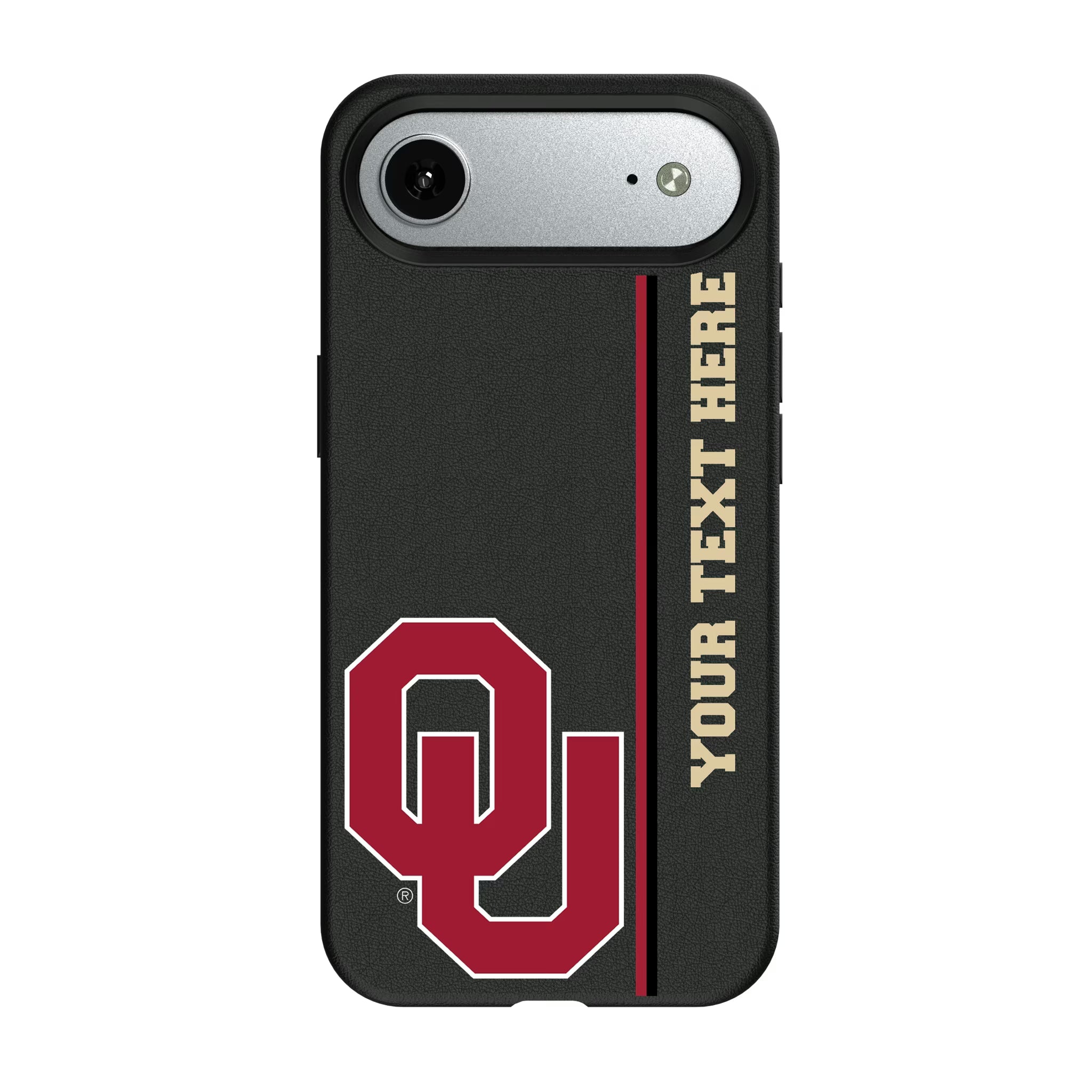 University of Oklahoma Sooners Personalized Sidebard iPhone MagSafe Compatible Phone Case for Apple iPhone#Device_iPhone Air