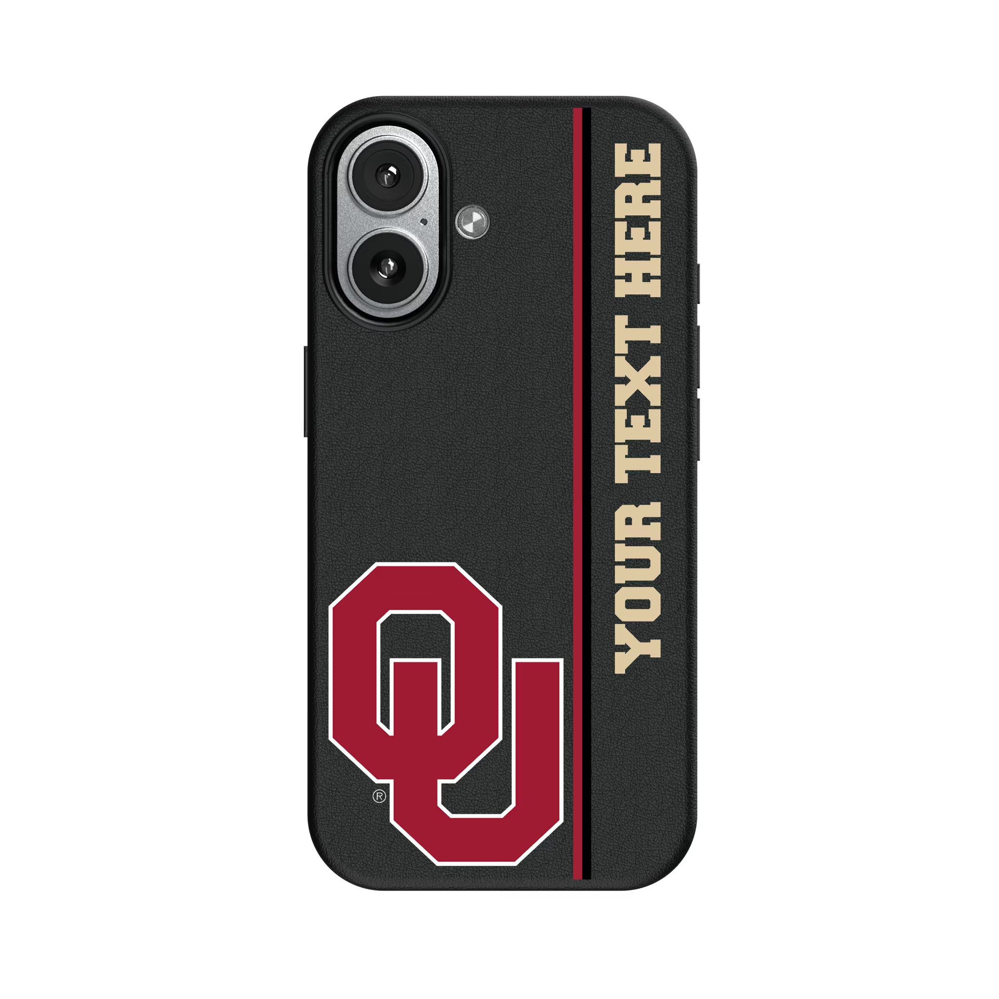 University of Oklahoma Sooners Personalized Sidebard iPhone MagSafe Compatible Phone Case for Apple iPhone#Device_iPhone 17